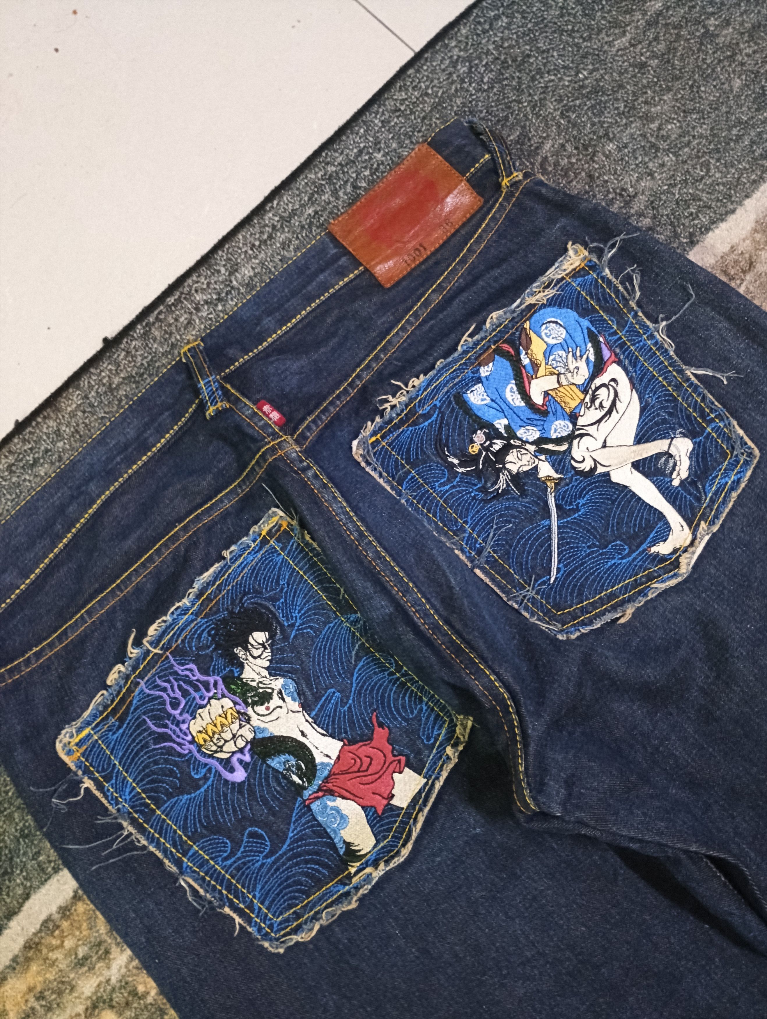 RMC Jeans RMC selvedge jeans Size US 36 / EU 52 - 2 Thumbnail