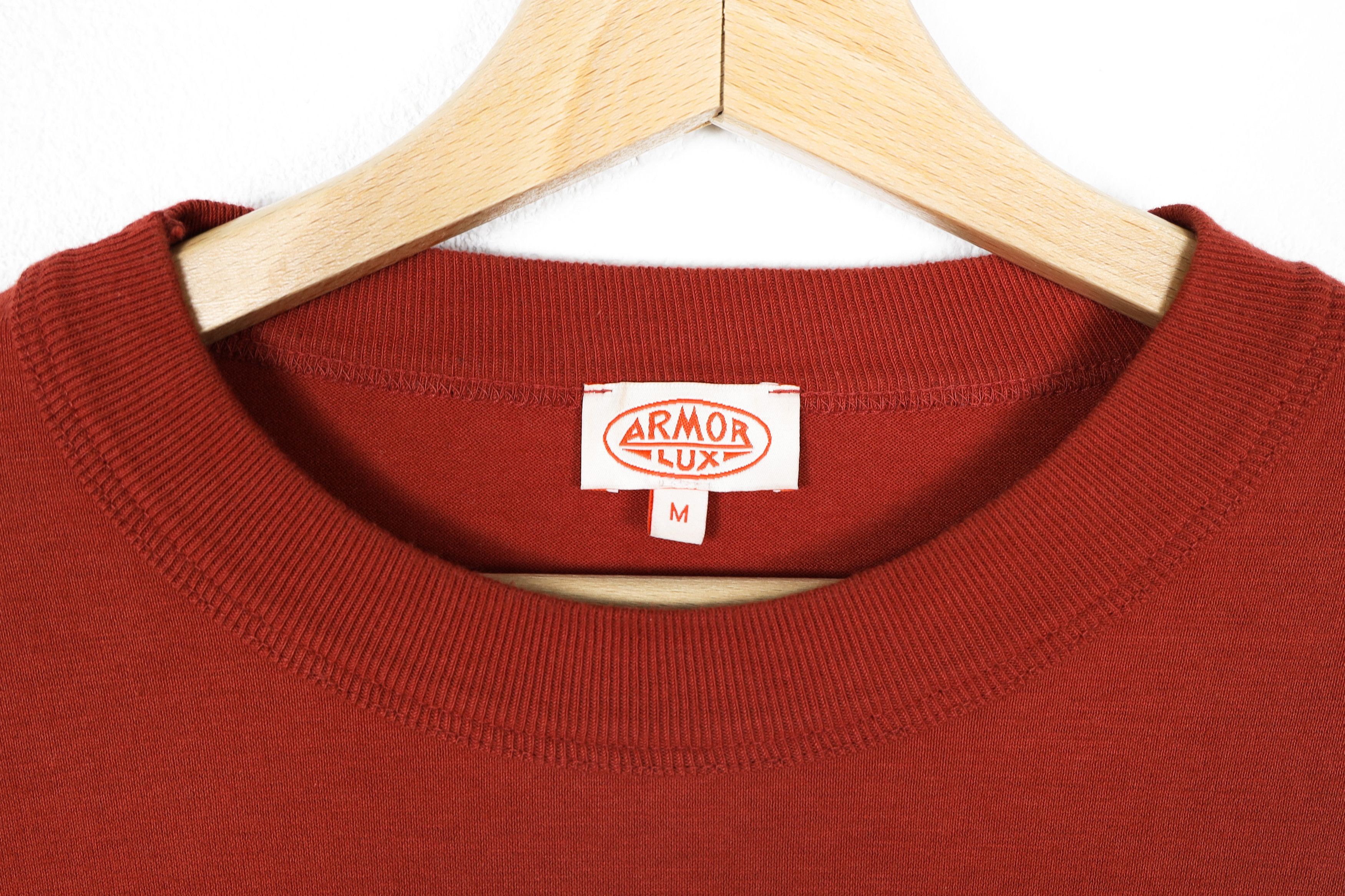 Armor-Lux Armor Lux Heritage Pocket Logo Long Sleeve T-Shirt Size US M / EU 48-50 / 2 - 7 Thumbnail