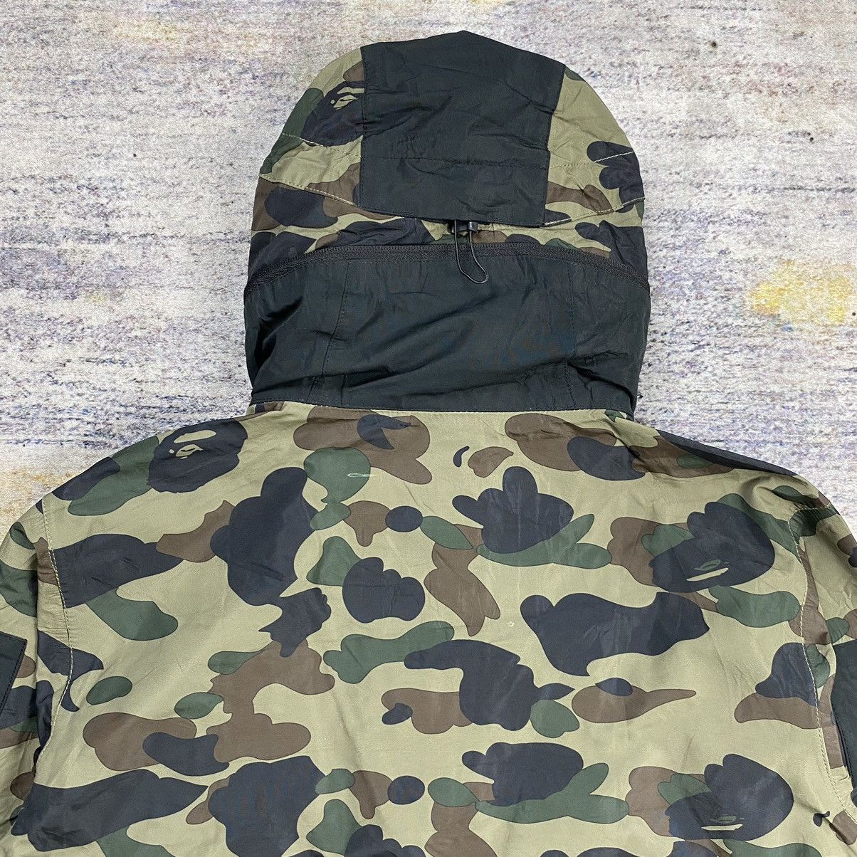 Bape × Wtaps Bape x Wtaps Fw 2017 tafeta camouflage jacket Size US M / EU 48-50 / 2 - 6 Thumbnail