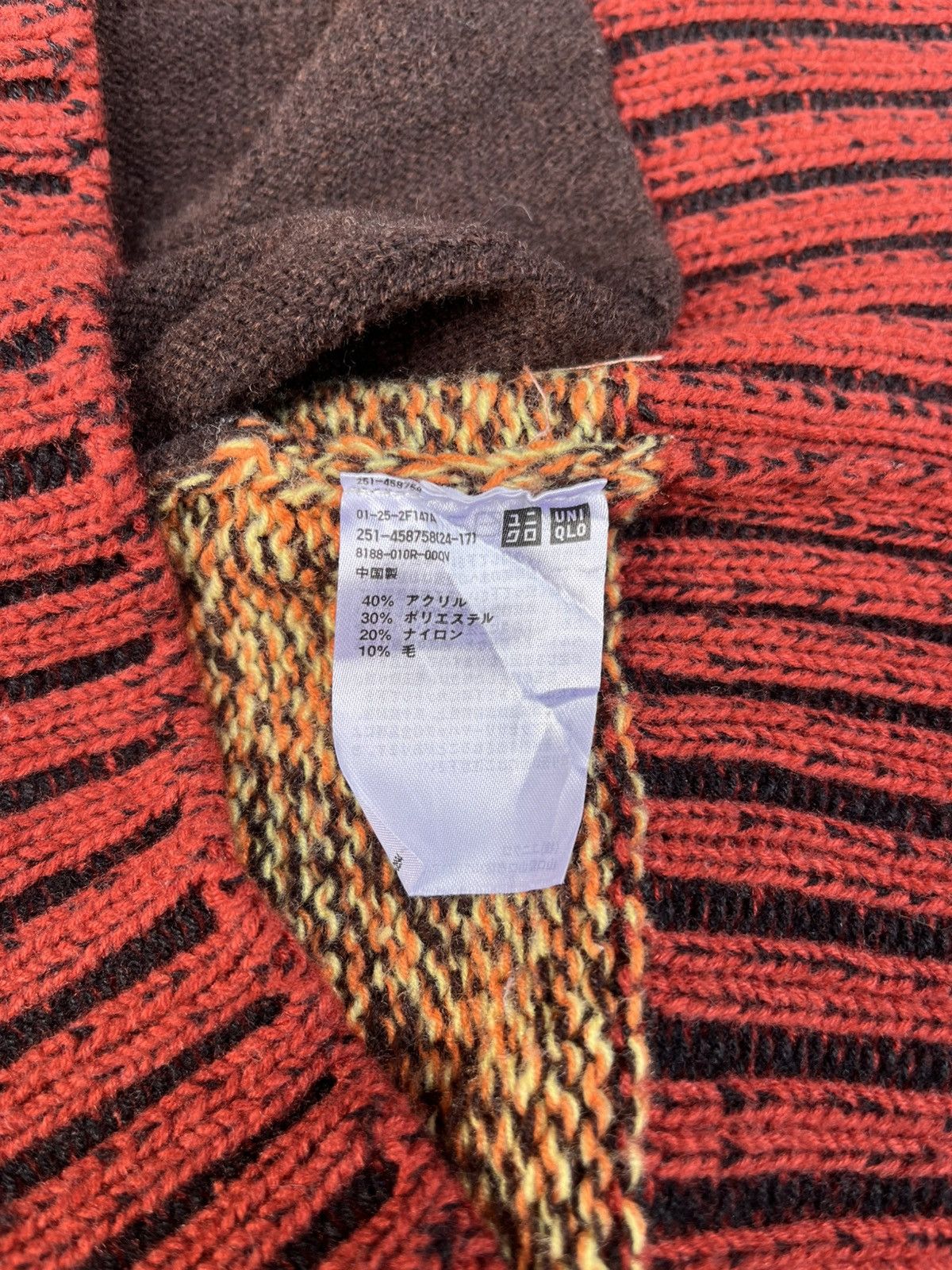 Marni Marni x Uniqlo Hoodie Knited Size US M / EU 48-50 / 2 - 9 Thumbnail