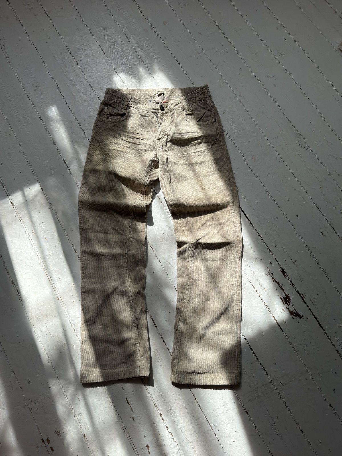 VINTAGE VELVET BURBERRY 2000s PANTA