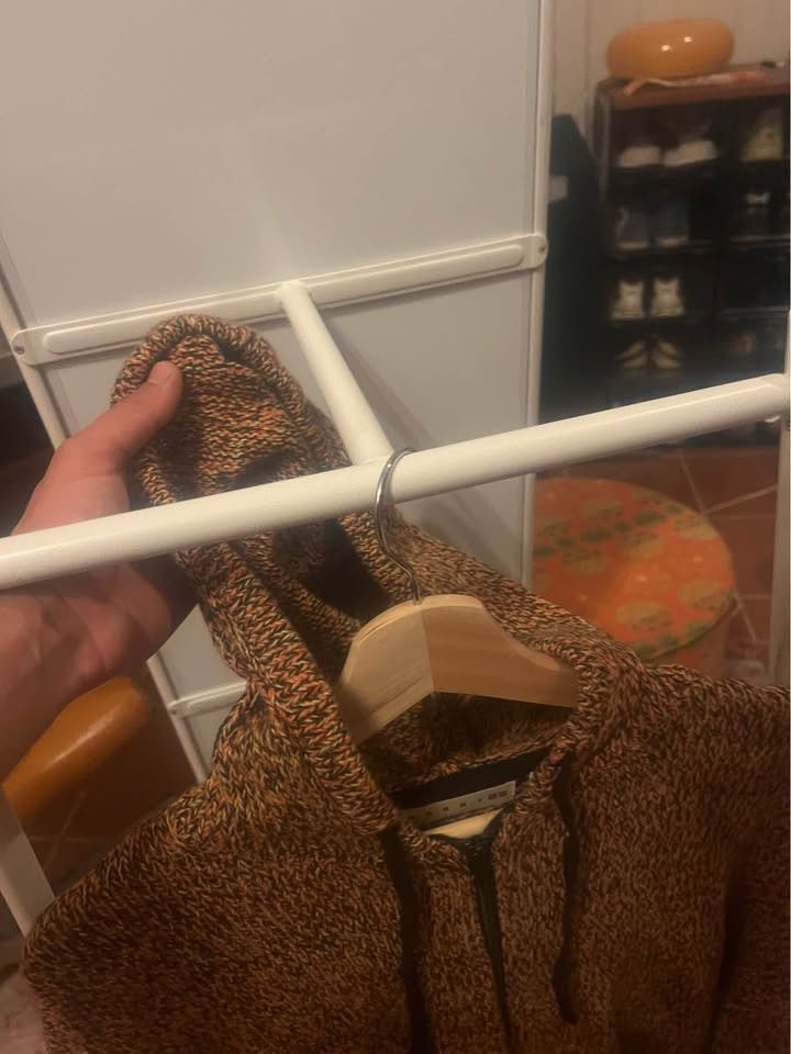 Marni × Uniqlo Marni x Uniqlo Knit Hoodie Size US L / EU 52-54 / 3 - 3 Thumbnail