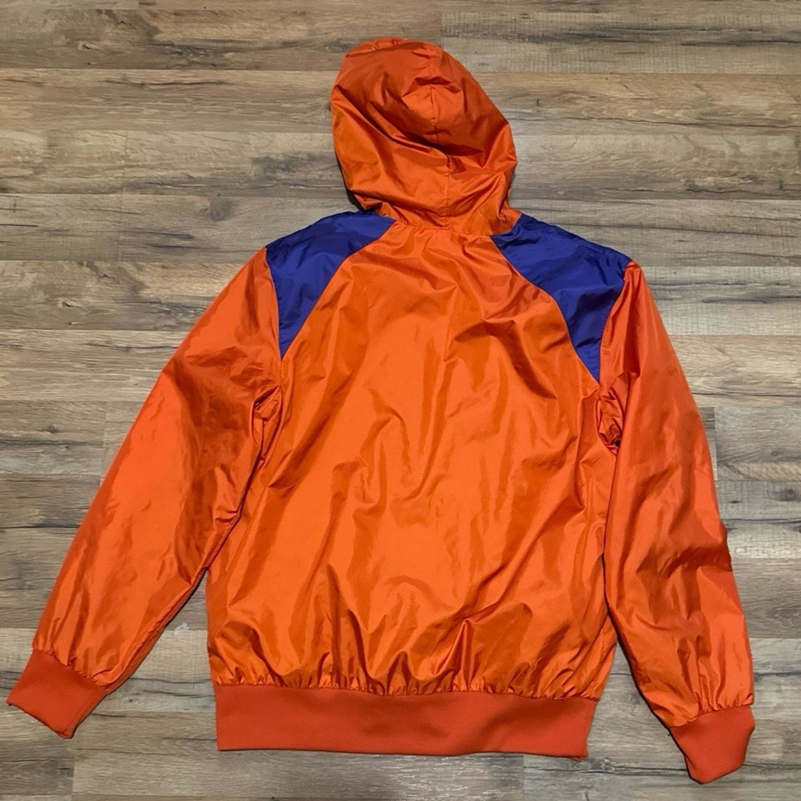 Nike Y2K Nike Team Clemson Tigers Zip Up Hoodie Windbreaker Size US L / EU 52-54 / 3 - 8 Thumbnail