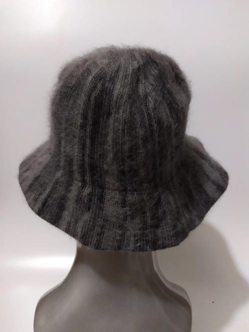 Other Unknown Japanese Nice design Mohair Bucket hats Size ONE SIZE - 4 Thumbnail