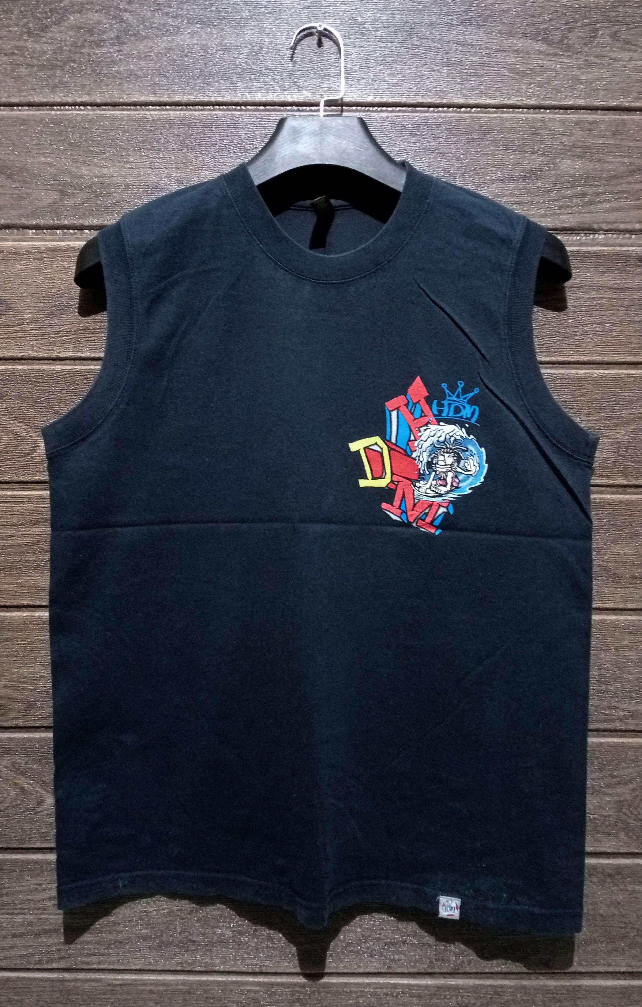 Japanese Brand Vintage HDM Hassuru De Massu Ru Surf Tank Top Very Rare Size US L / EU 52-54 / 3 - 8 Thumbnail