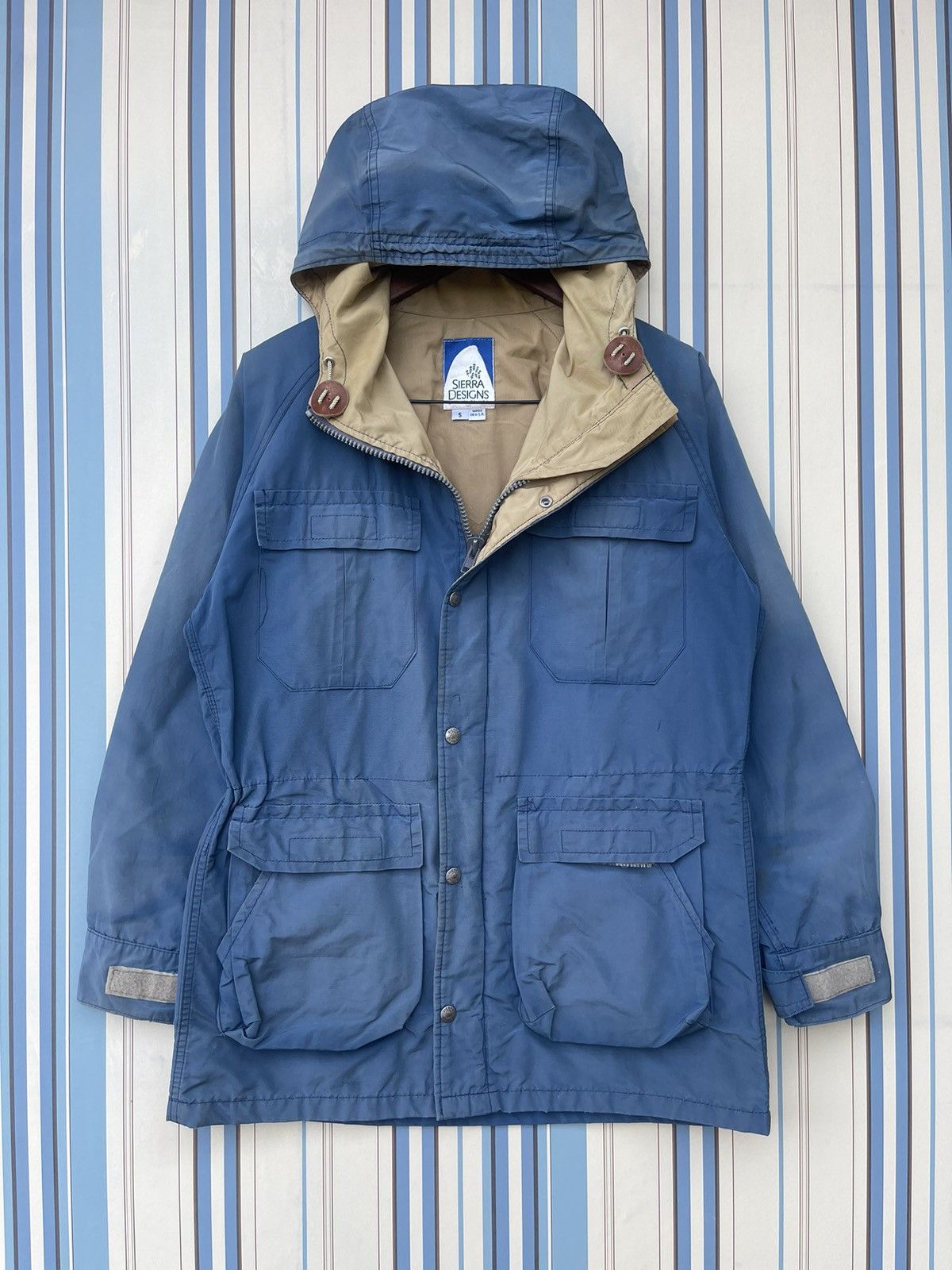 Sierra Designs Vintage Sierra Designs Hood Jacket Sun Faded Size US M / EU 48-50 / 2 - 14 Thumbnail