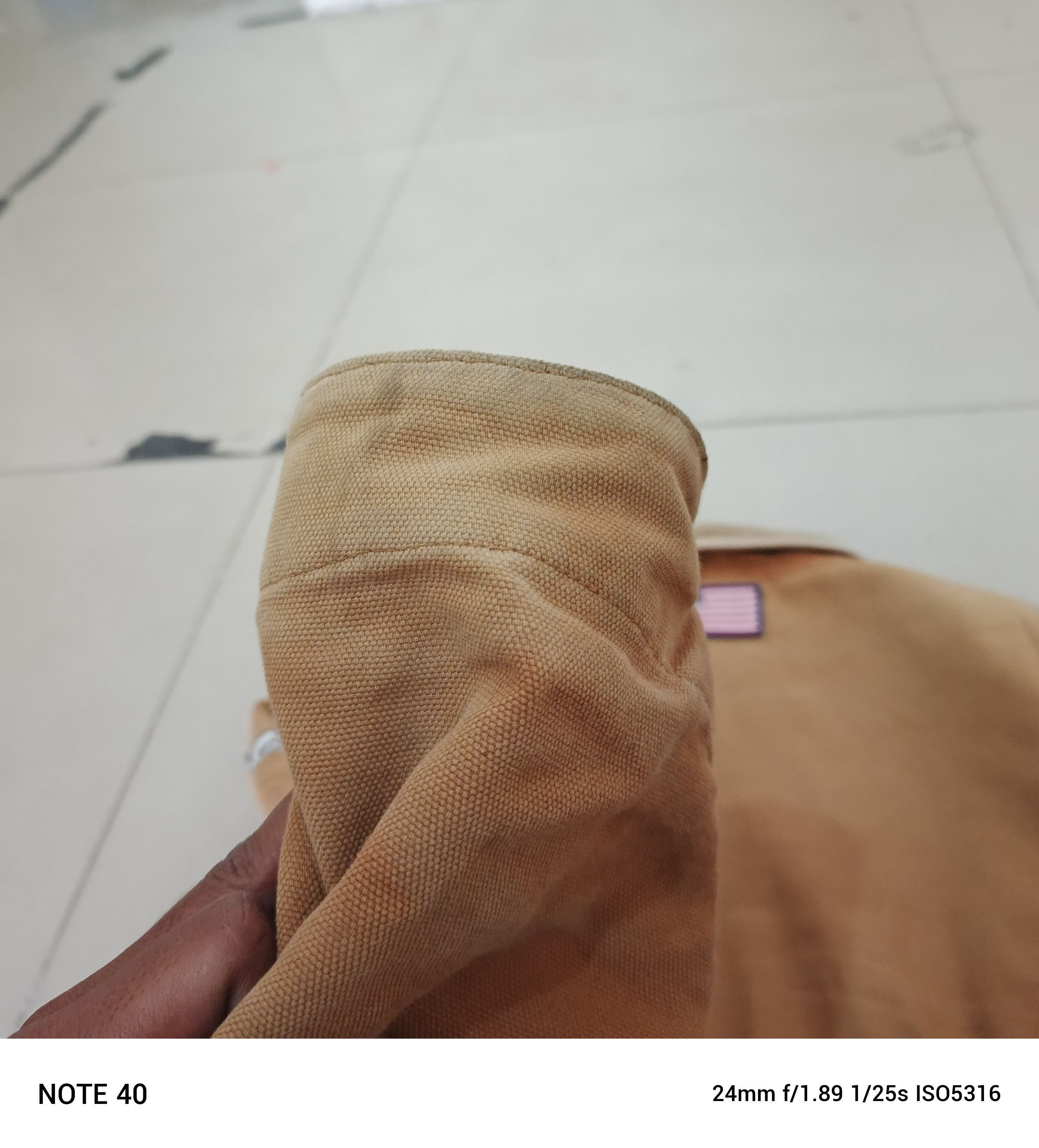 Carhartt × Vintage Detroit jacket like Carhartt sun fading beautiful Size US M / EU 48-50 / 2 - 9 Thumbnail
