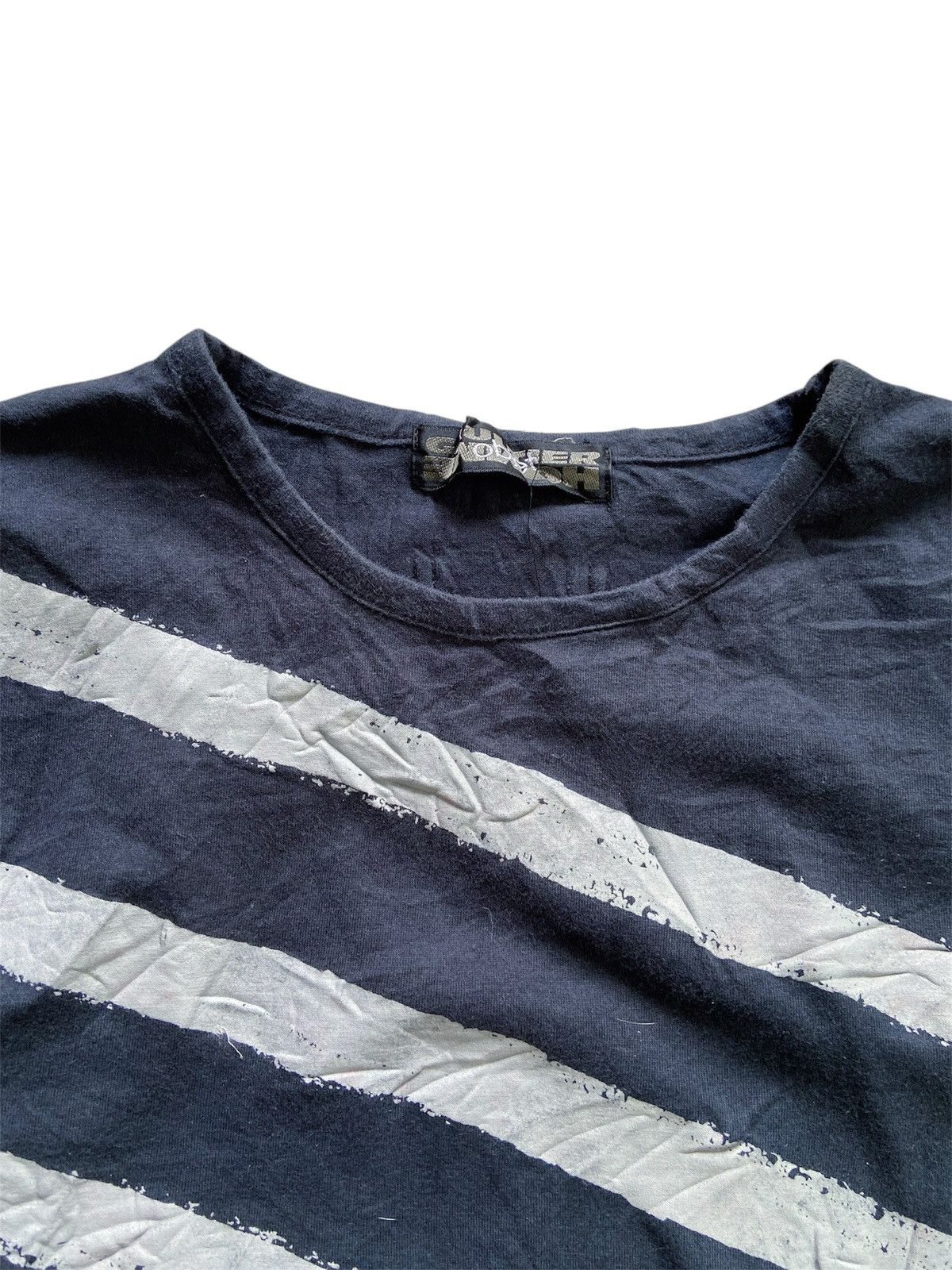 Gaultier Homme Objet GAULTIER HOMME OBJECT BRUSH DESIGN TEE Size US S / EU 44-46 / 1 - 4 Thumbnail