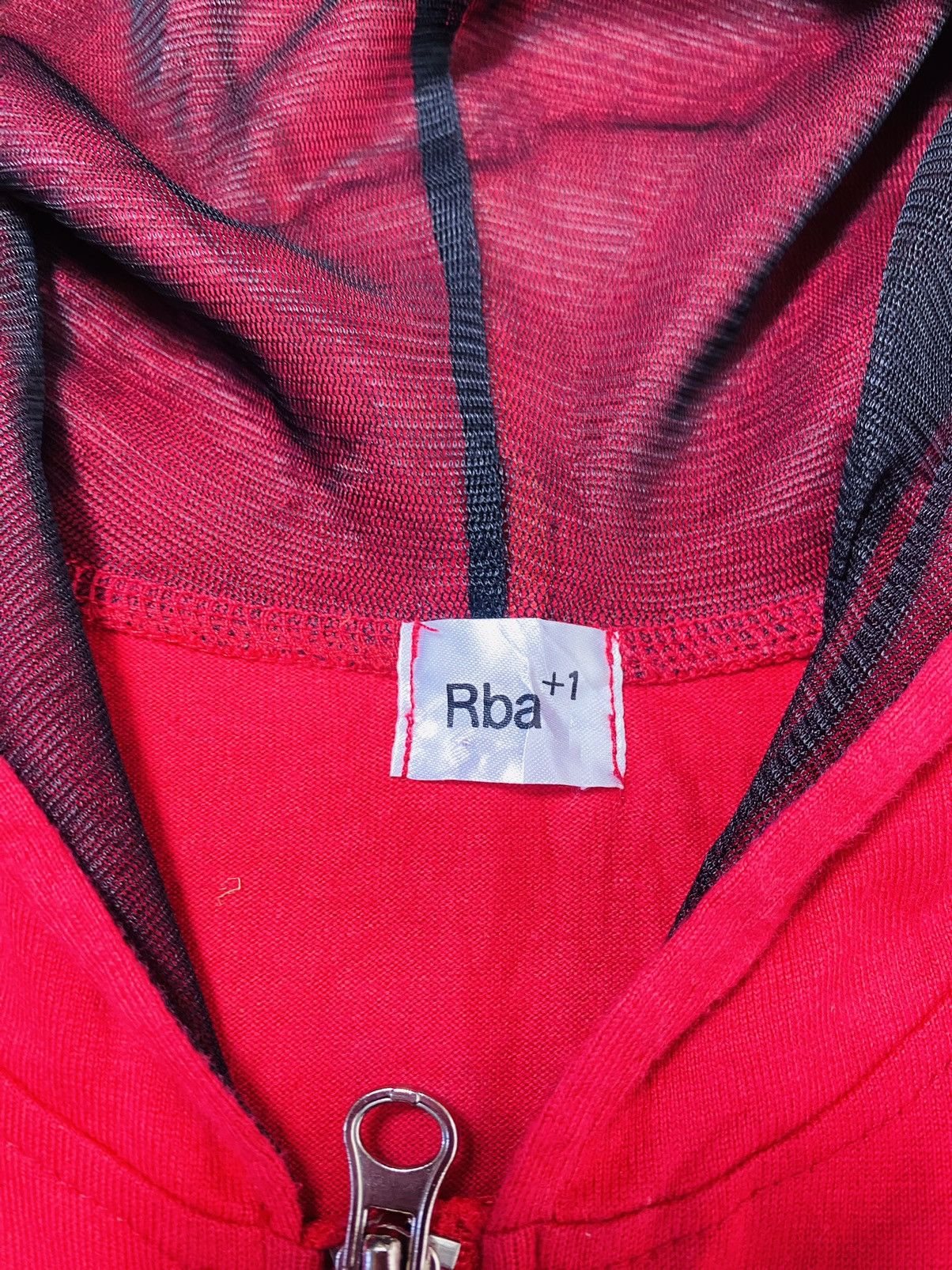 If Six Was Nine × Japanese Brand × Le Grande Bleu (L.G.B.) A01 Rare - RBA +1 Punk Bondage Wording Zipper Hoodie Shirt Size S / US 4 / IT 40 - 6 Thumbnail