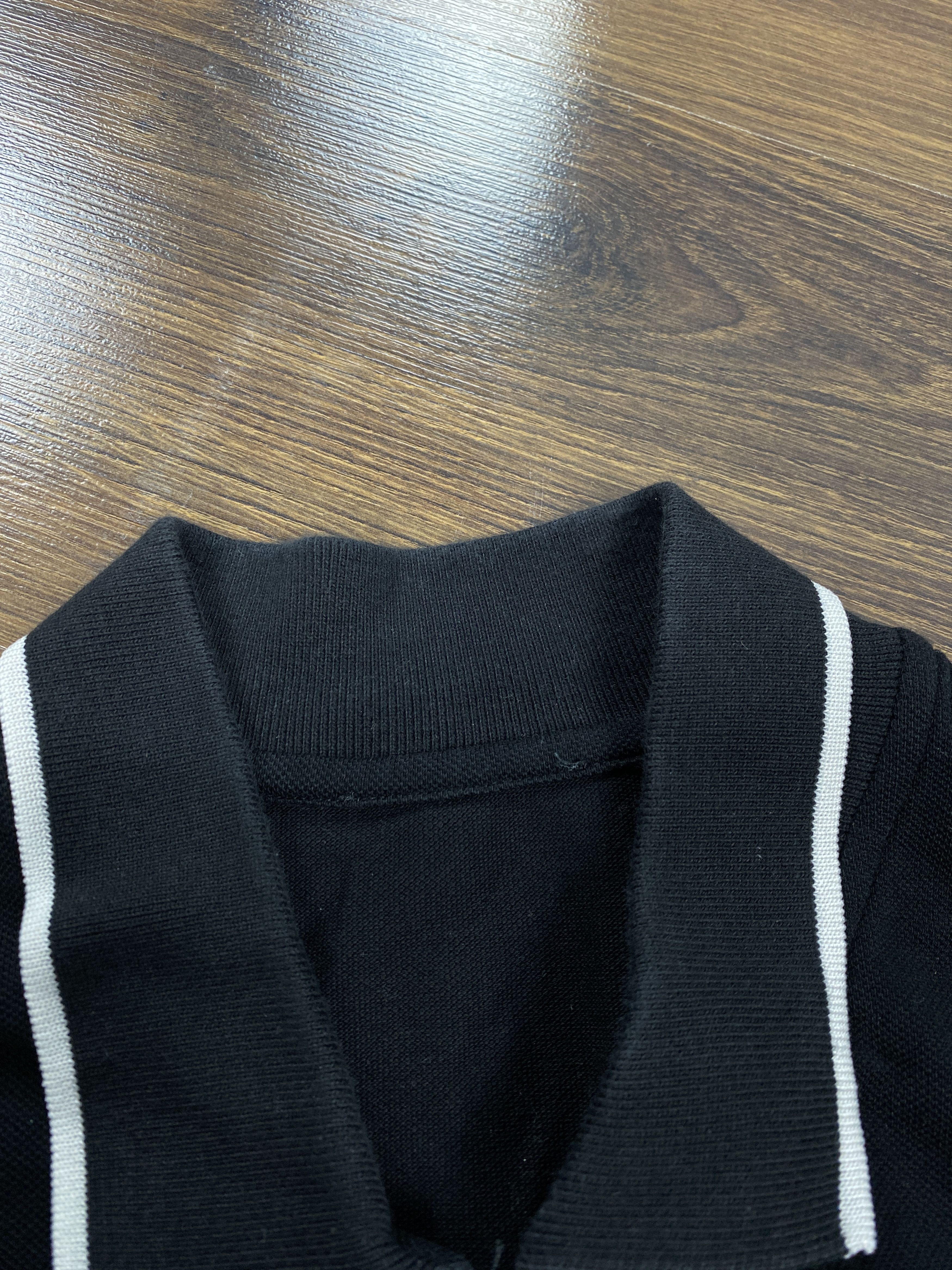 Versace × Vintage Gianni Versace vintage classic polo shirt Size US L / EU 52-54 / 3 - 4 Thumbnail