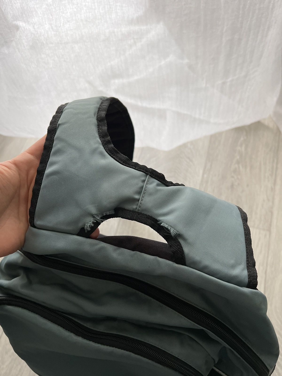Nike × Vintage Vintage Nike Backpack Y2K Bag Size ONE SIZE - 9 Thumbnail