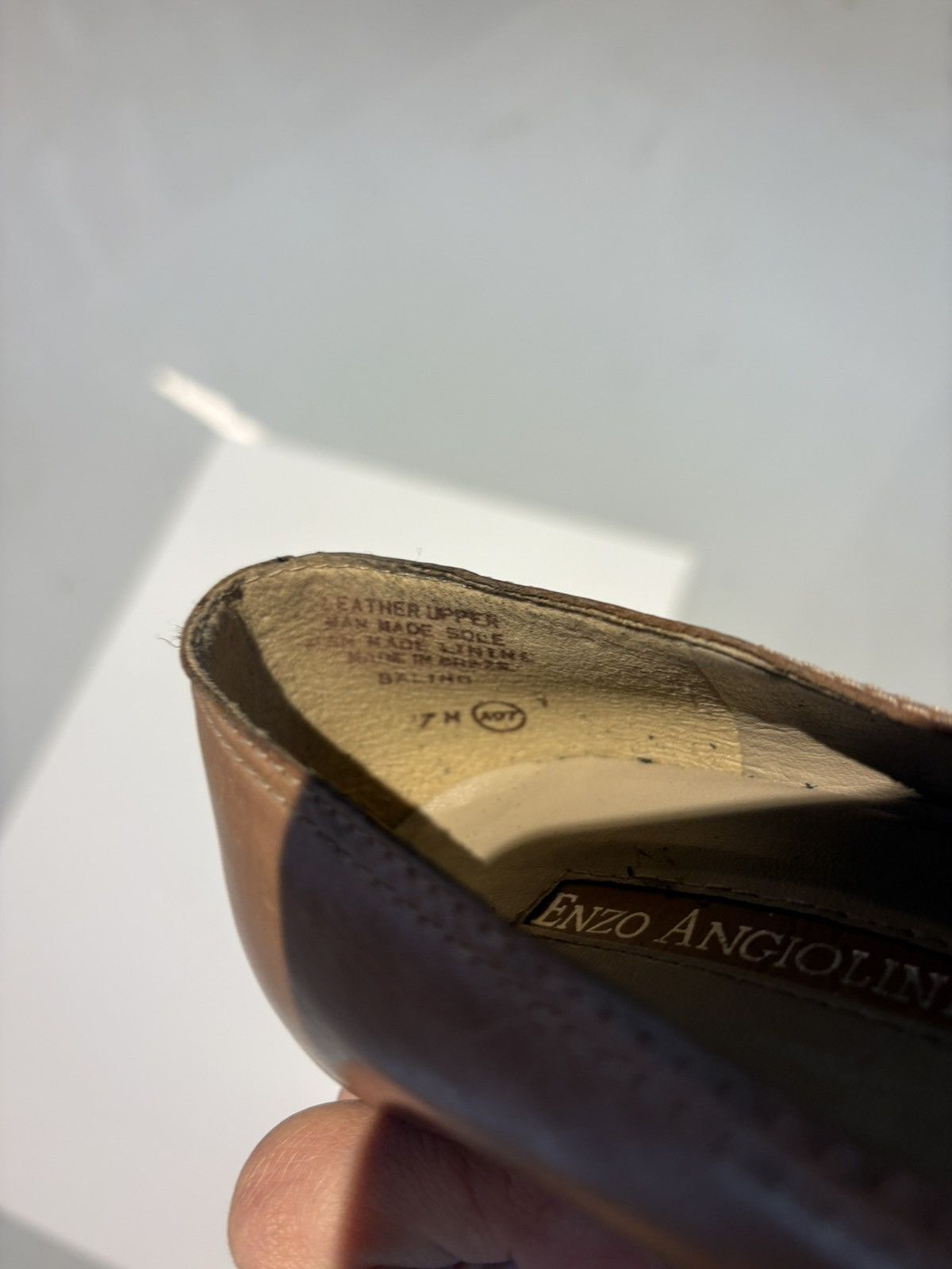 Vintage Enzo Angiolini heels Size US 7 / IT 37 - 14 Thumbnail
