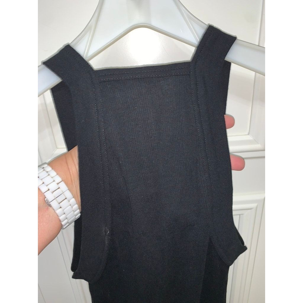 True Religion True Religion Women's Black Tank Top Size Large Square Neck Size L / US 10 / IT 46 - 5 Thumbnail