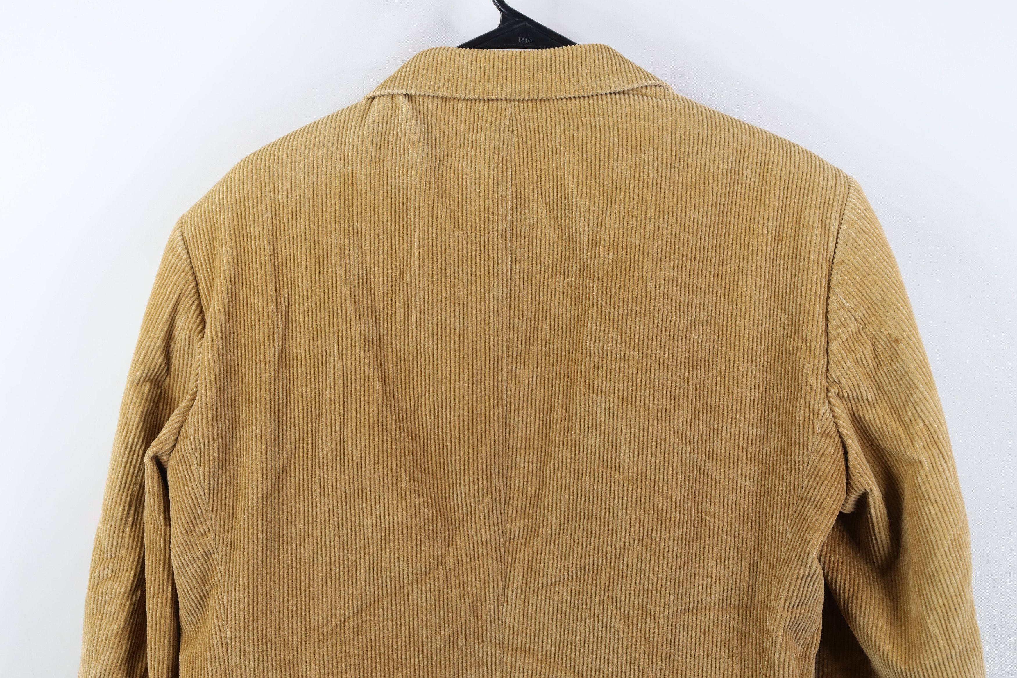 Vintage Vintage 90s Streetwear Corduroy Suit Coat Blazer Jacket Size US L / EU 52-54 / 3 - 15 Thumbnail