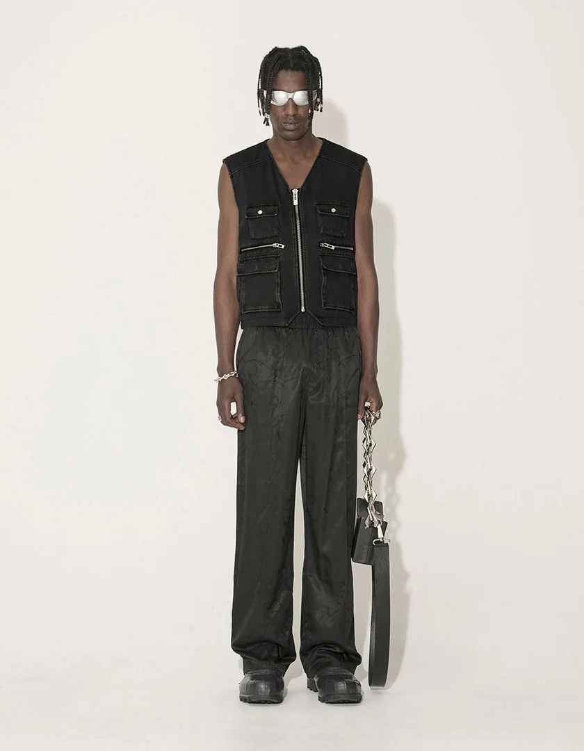 Acne Studios NWOT $465 - Black Cargo Vest - 50/L Size US L / EU 52-54 / 3 - 1 Thumbnail