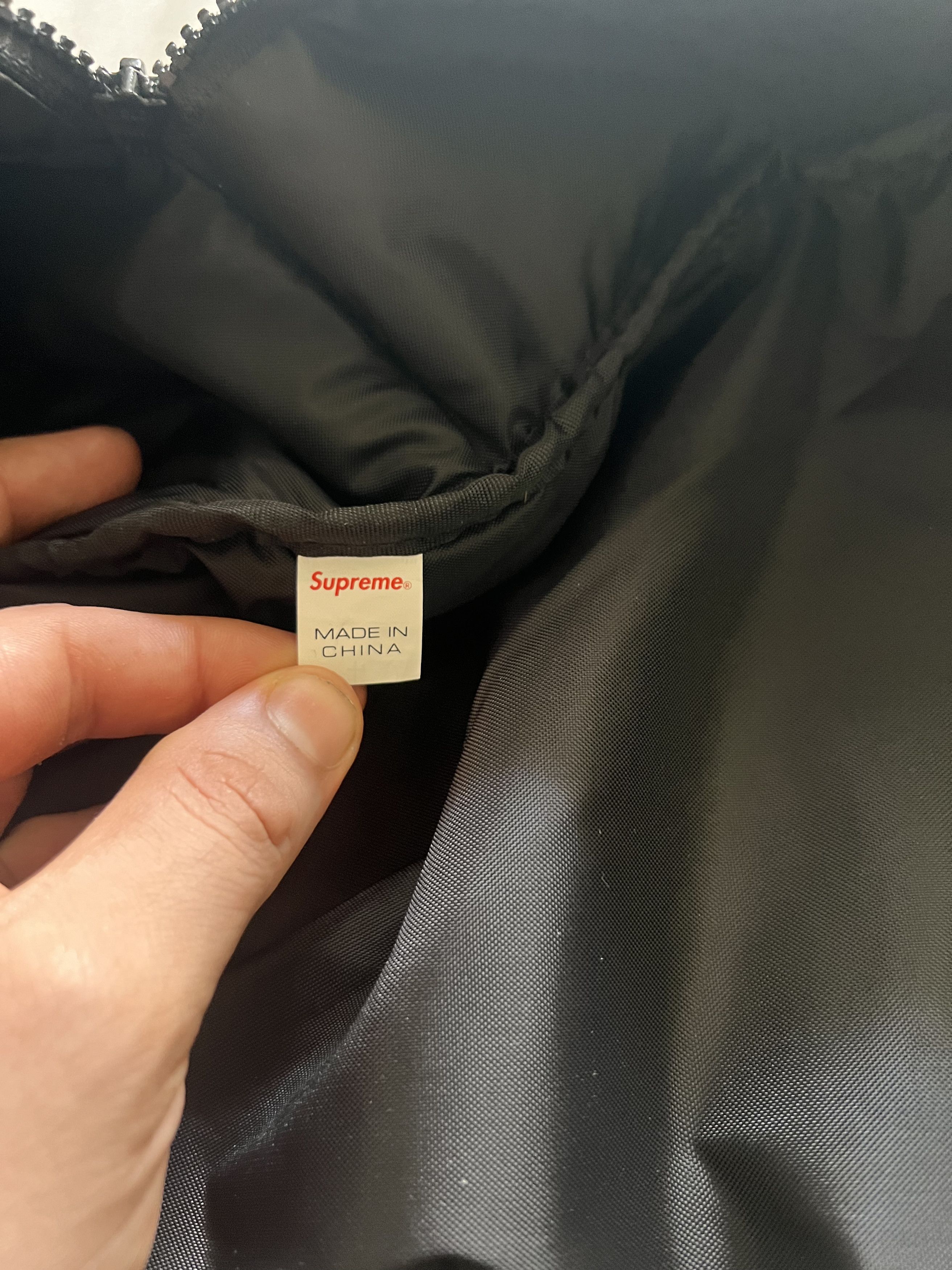 Supreme Supreme FW17 Snow Leopard Fleece Backpack Size ONE SIZE - 8 Thumbnail