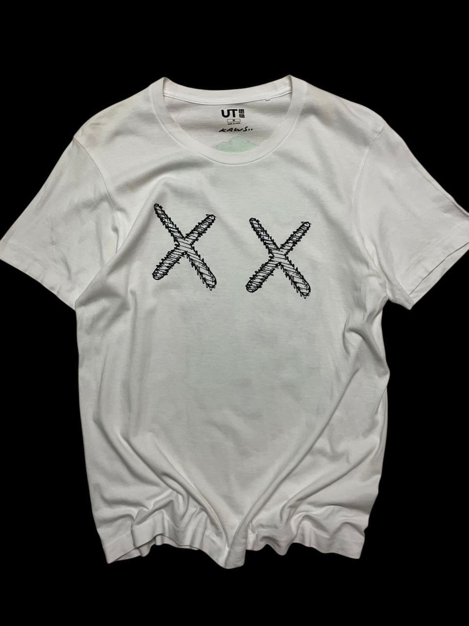 Kaws 💥Rare💥Uniqlo Kaws Rare Backhit Print Sick Bones Mega Print Size US M / EU 48-50 / 2 - 2 Thumbnail