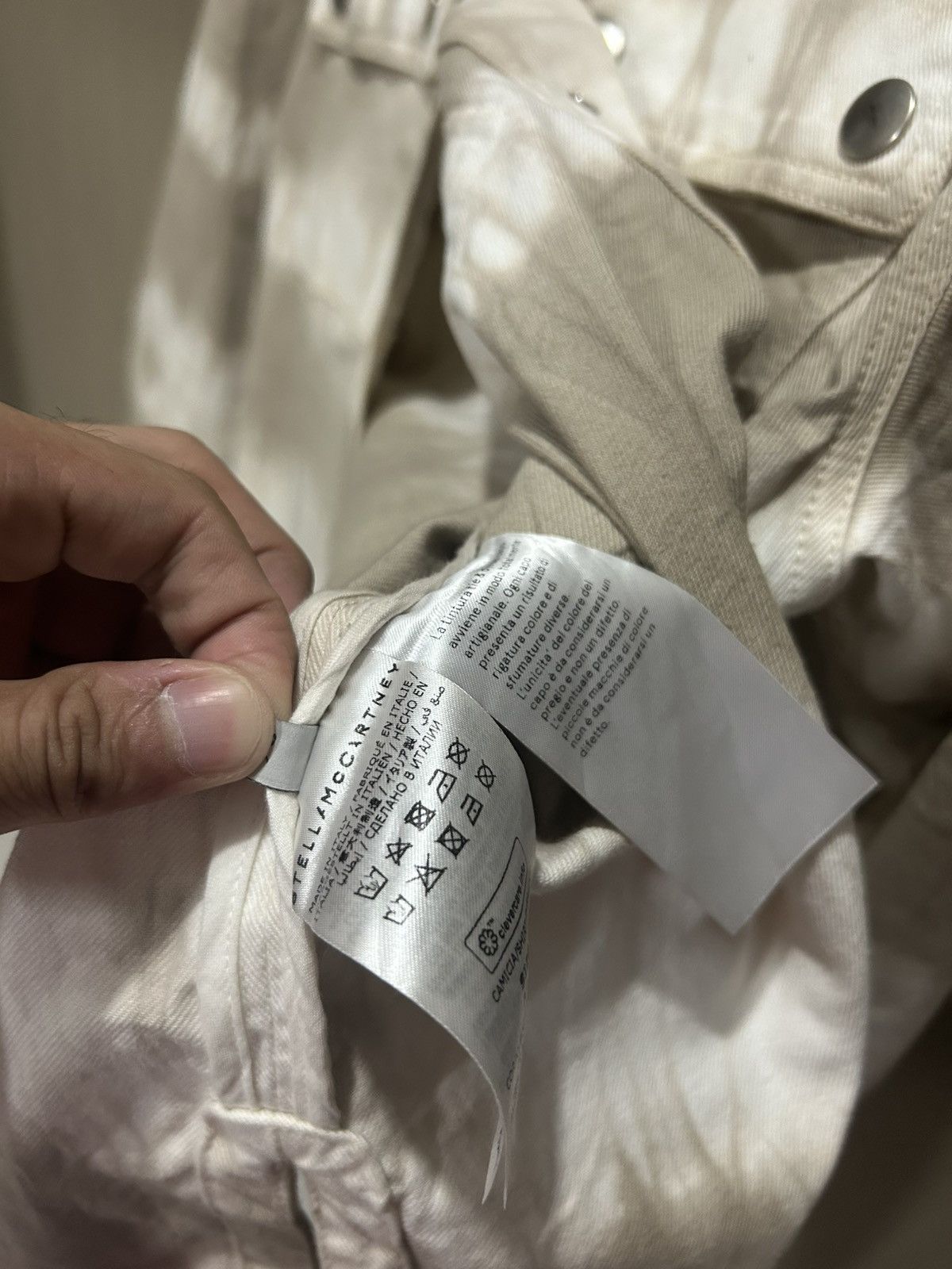 Stella McCartney Stella Mccartney - Bamboo Dye Jacket Size XS / US 0-2 / IT 36-38 - 5 Thumbnail