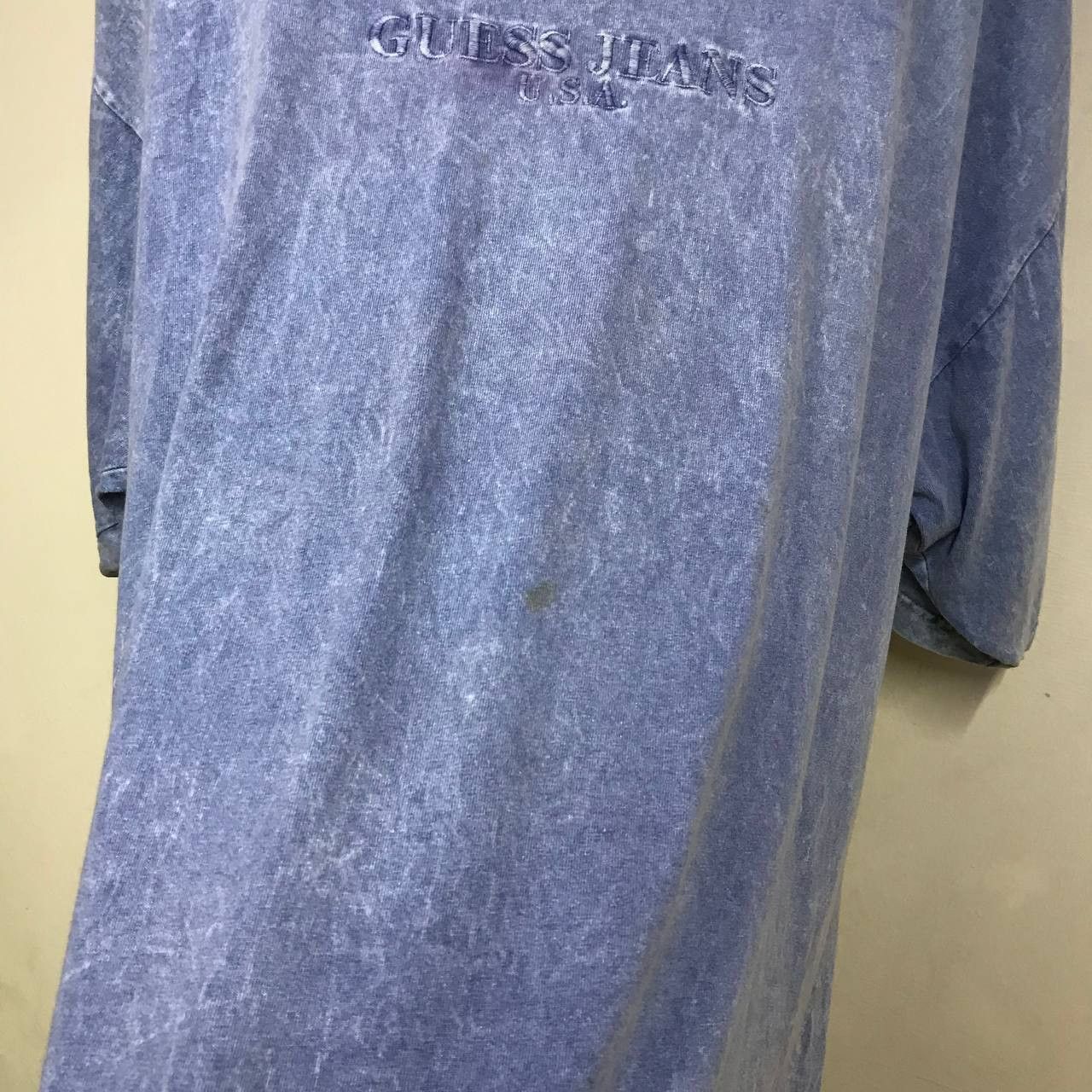 Guess VINTAGE 90S GUESS JEAN ACIDWASH BOX LOGO BAGGY LOOSE XL Size US XL / EU 56 / 4 - 3 Thumbnail