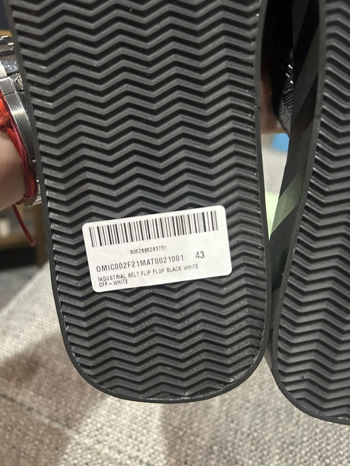 Off-White Off-White sandals Size US 9.5 / EU 42-43 - 5 Thumbnail