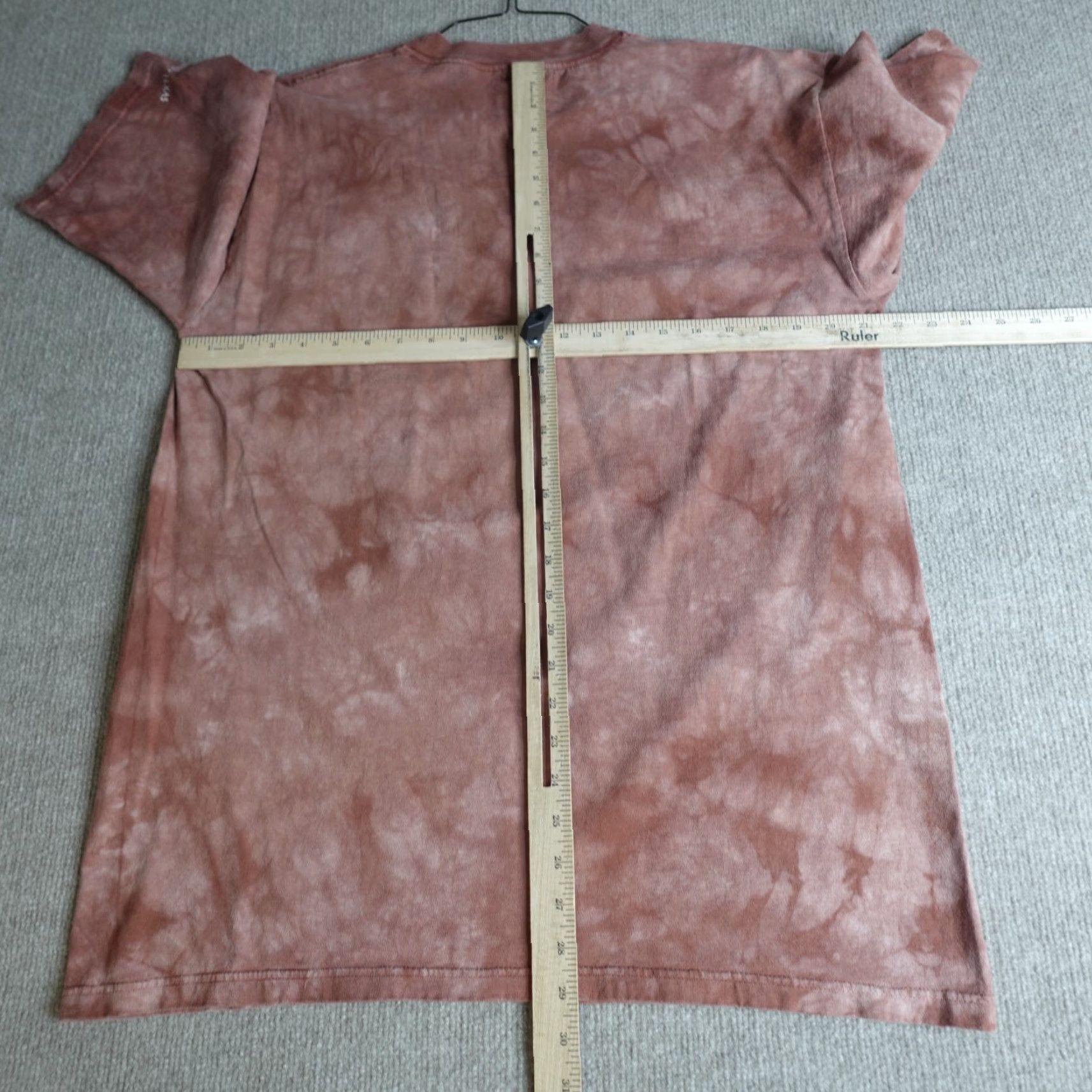 Vintage VINTAGE American Vintage Texas Shirt L Mens Brown Crew Neck Short Sleeve Tie Dye Horses USA 90s Group Graphic Print T-Shirt Size US L / EU 52-54 / 3 - 5 Thumbnail