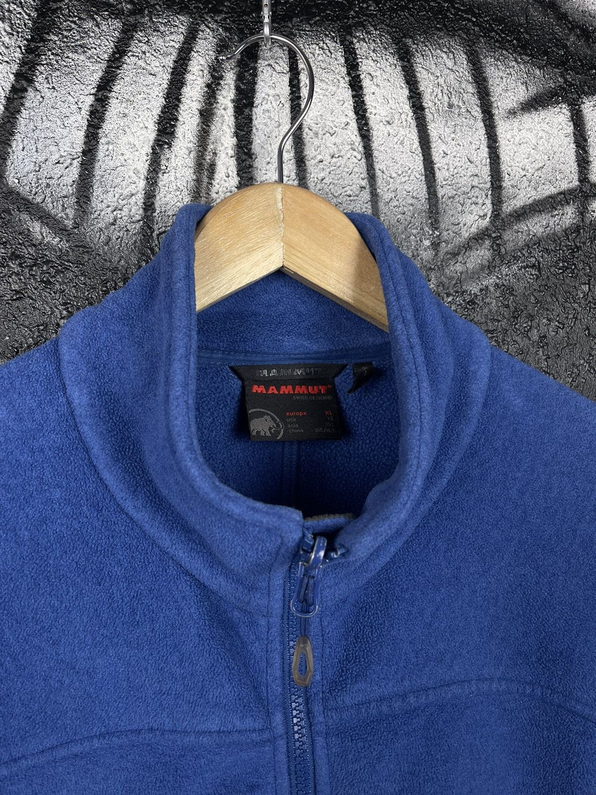 Mammut Mammut Full Zip Fleece Polartec Jacket Men’s Size XL Size US XL / EU 56 / 4 - 6 Thumbnail