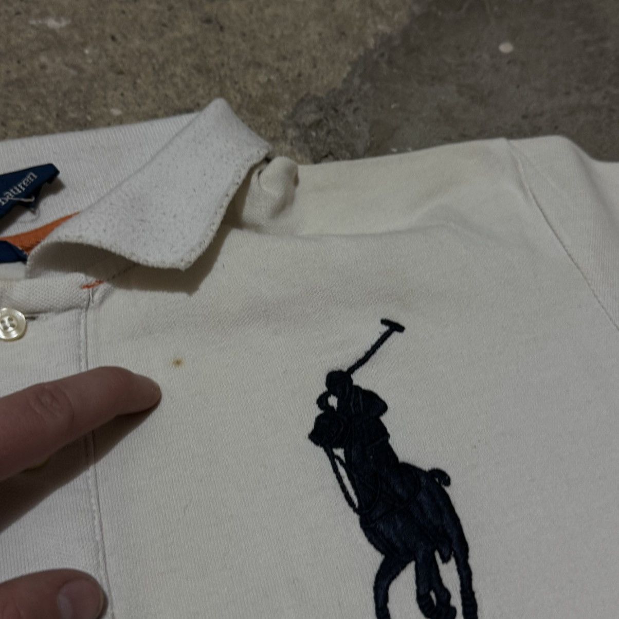 Polo Ralph Lauren × Ralph Lauren Vintage Polo Ralph Lauren y2k embroidered usa big logo Size US XL / EU 56 / 4 - 5 Thumbnail