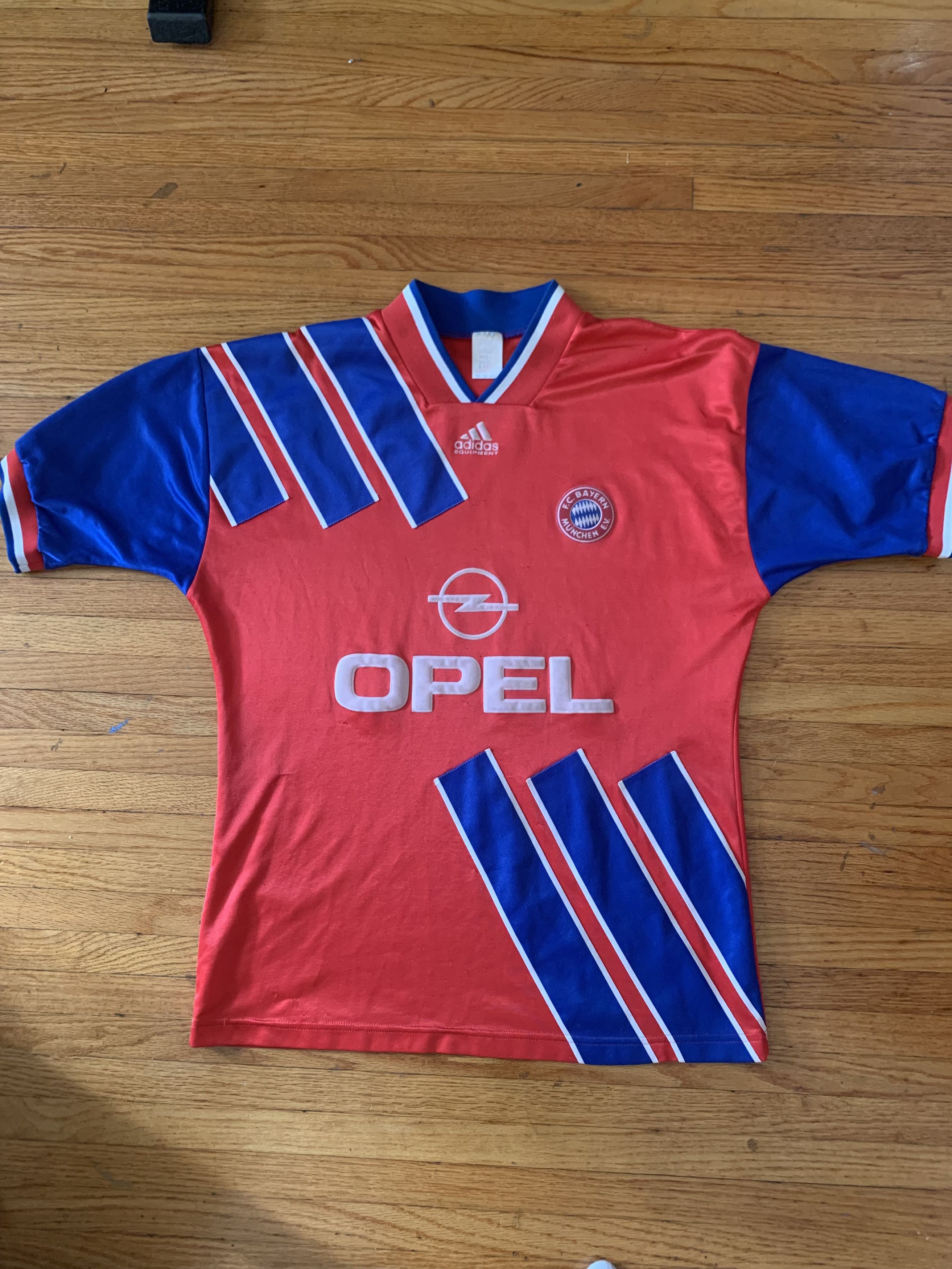 Bayern Munich 91/92 Home Kit