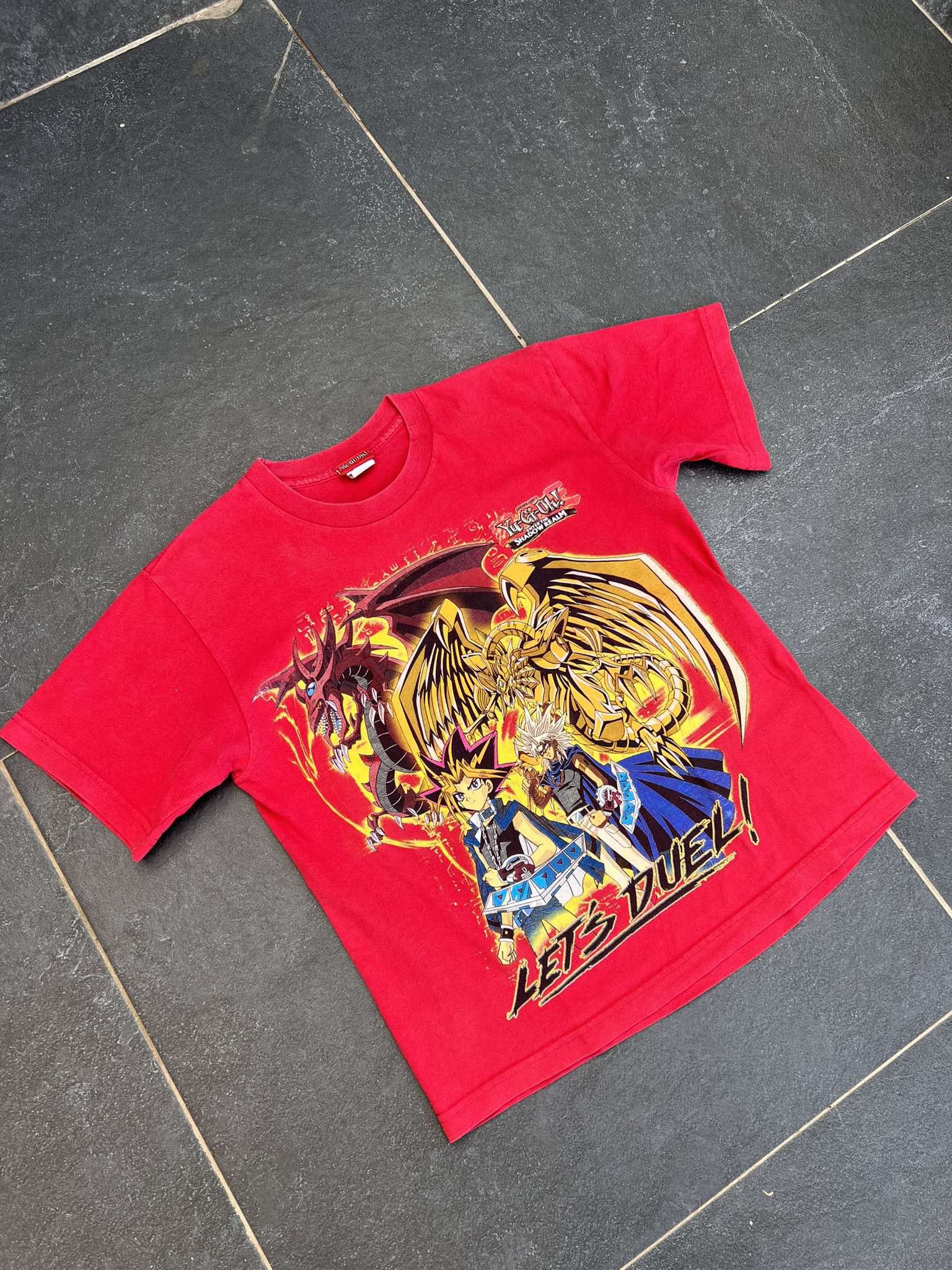 Vintage Yugioh Force of the Breaker Volcanic Doomfire Tee shirt shops TCG Card SZSm