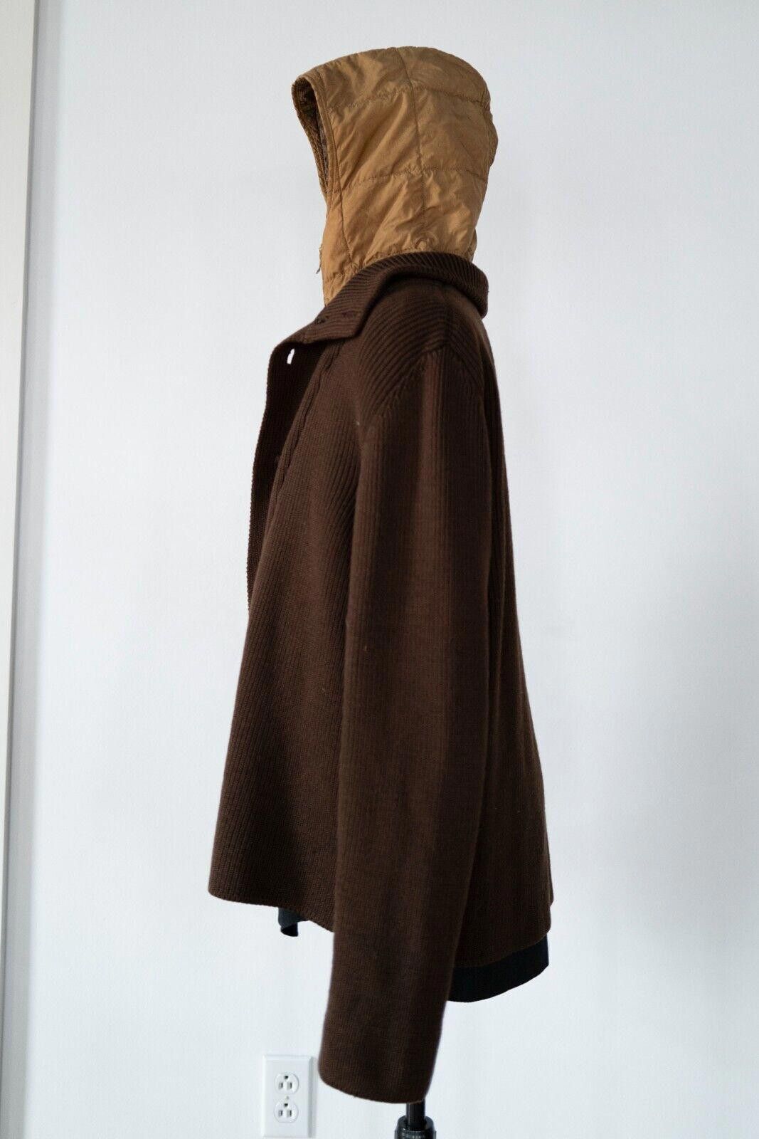 C.P. Company Vintage C.P. Company Brown Zip Sweater Sz. XL Size US L / EU 52-54 / 3 - 4 Thumbnail