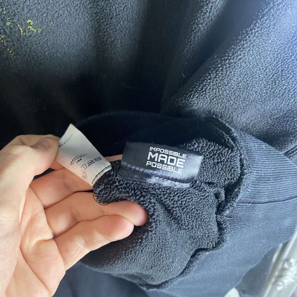 Supreme vintage supreme fleece hoodie polartec Size US M / EU 48-50 / 2 - 11 Thumbnail