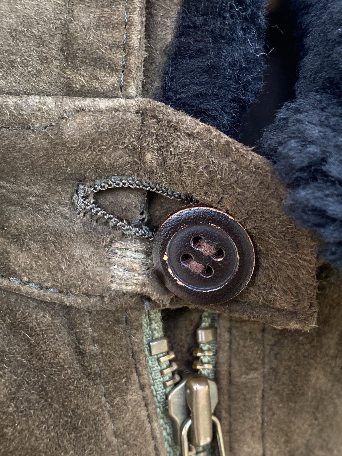 Lancel Lancel Paris Sheepskin Leather Parka Jacket Made in Japan Size M / US 6-8 / IT 42-44 - 11 Thumbnail