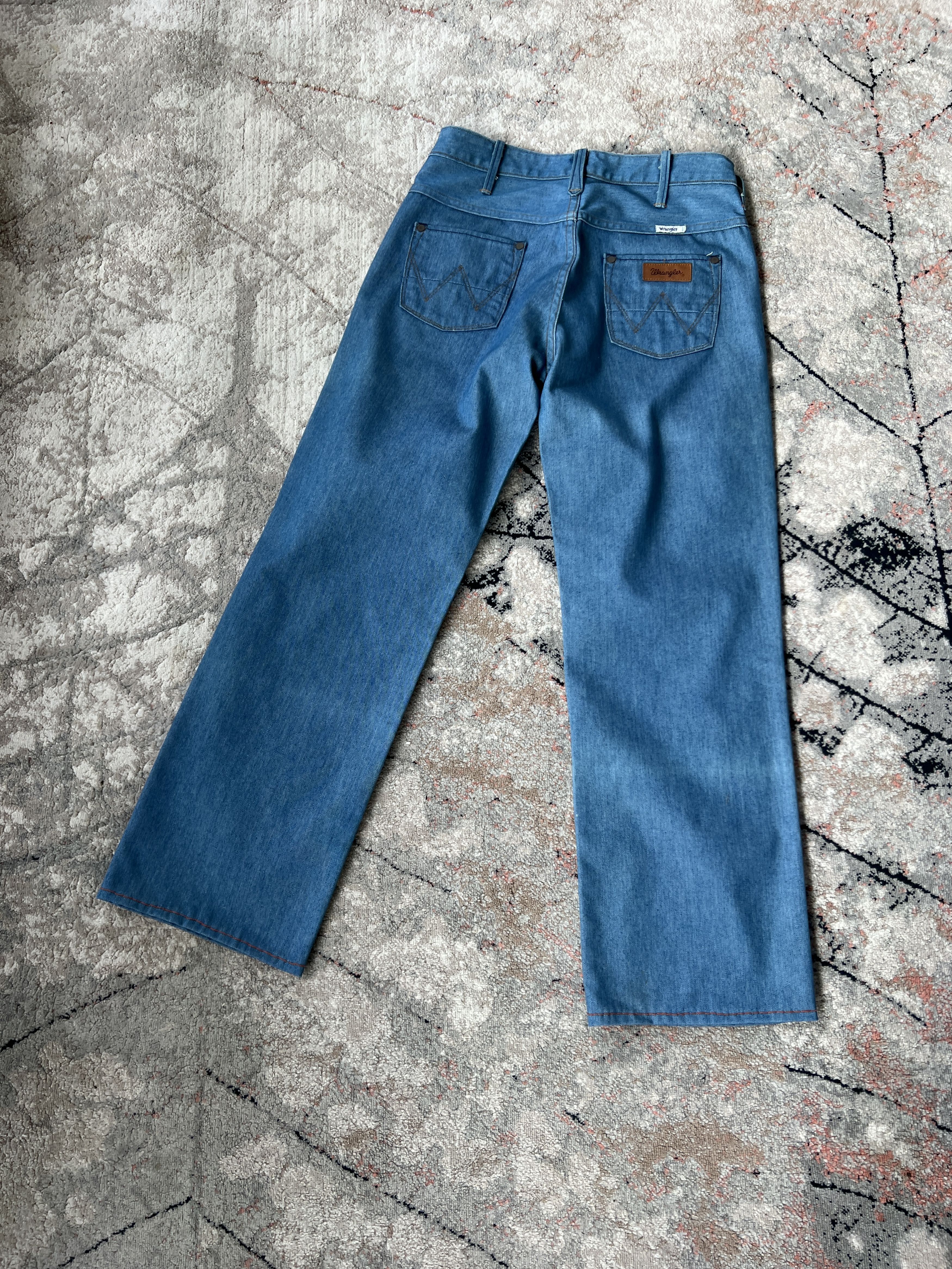 Wrangler Wrangler Super Blue Bella Jeans Size 26" / US 2 / IT 38 - 10 Thumbnail