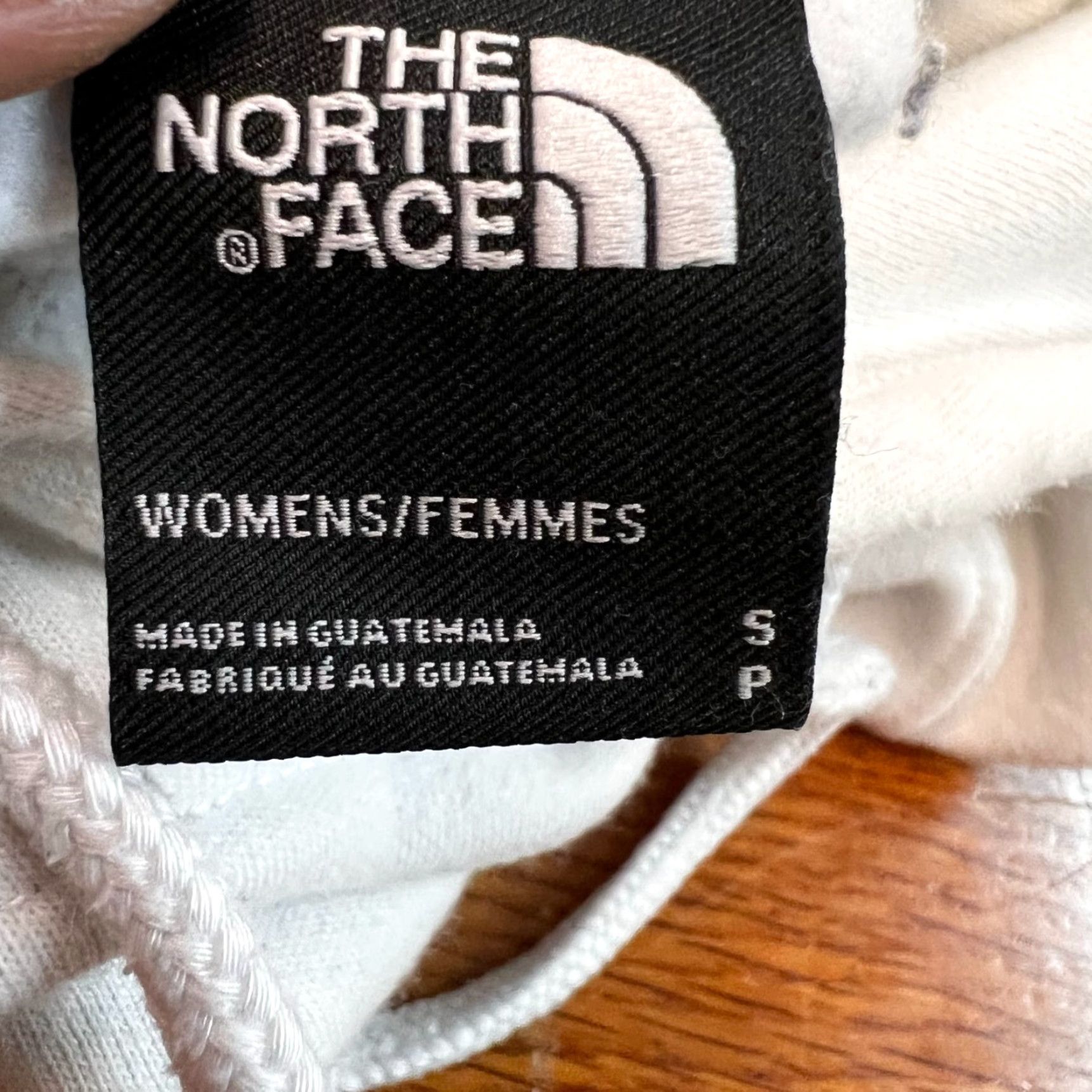 The North Face North Face Hoodie Womens Size S White Graphic Print Hooded Pockets Size S / US 4 / IT 40 - 6 Thumbnail