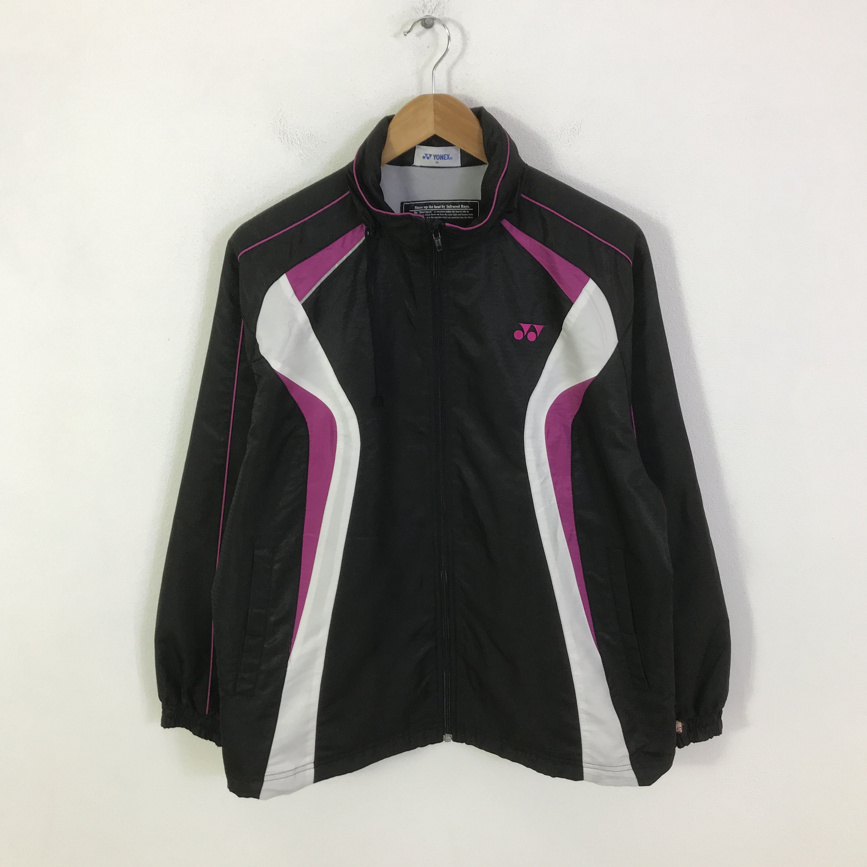 Japanese Brand yonex sportwear jacket K119B2 Size US M / EU 48-50 / 2 - 1 Thumbnail