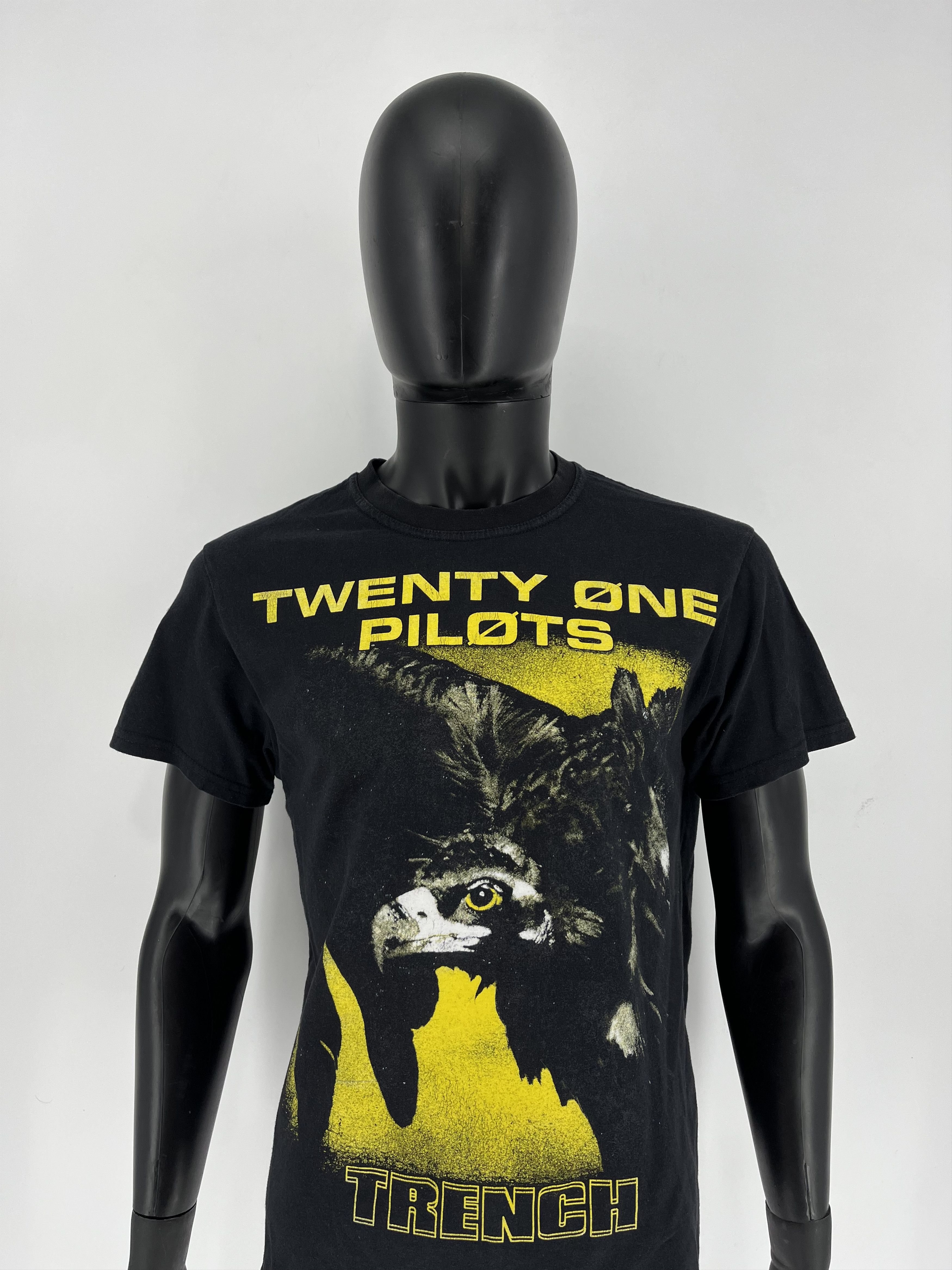 Band Tees Vintage Y2K Twenty One Pilots Cult Rock Band Tee Size US L / EU 52-54 / 3 - 1 Thumbnail