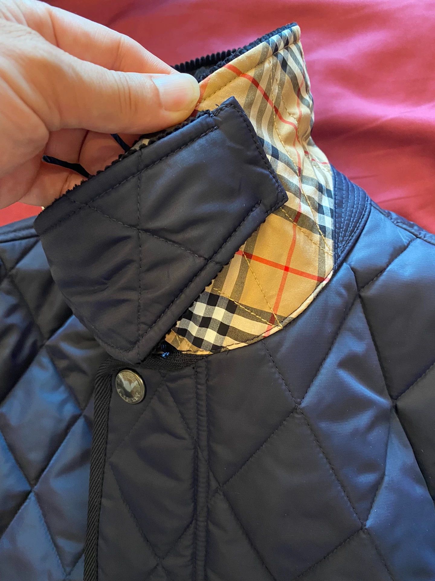 Burberry Burberry Classic Pilot Jacket (New, Size 48) Size US M / EU 48-50 / 2 - 8 Thumbnail
