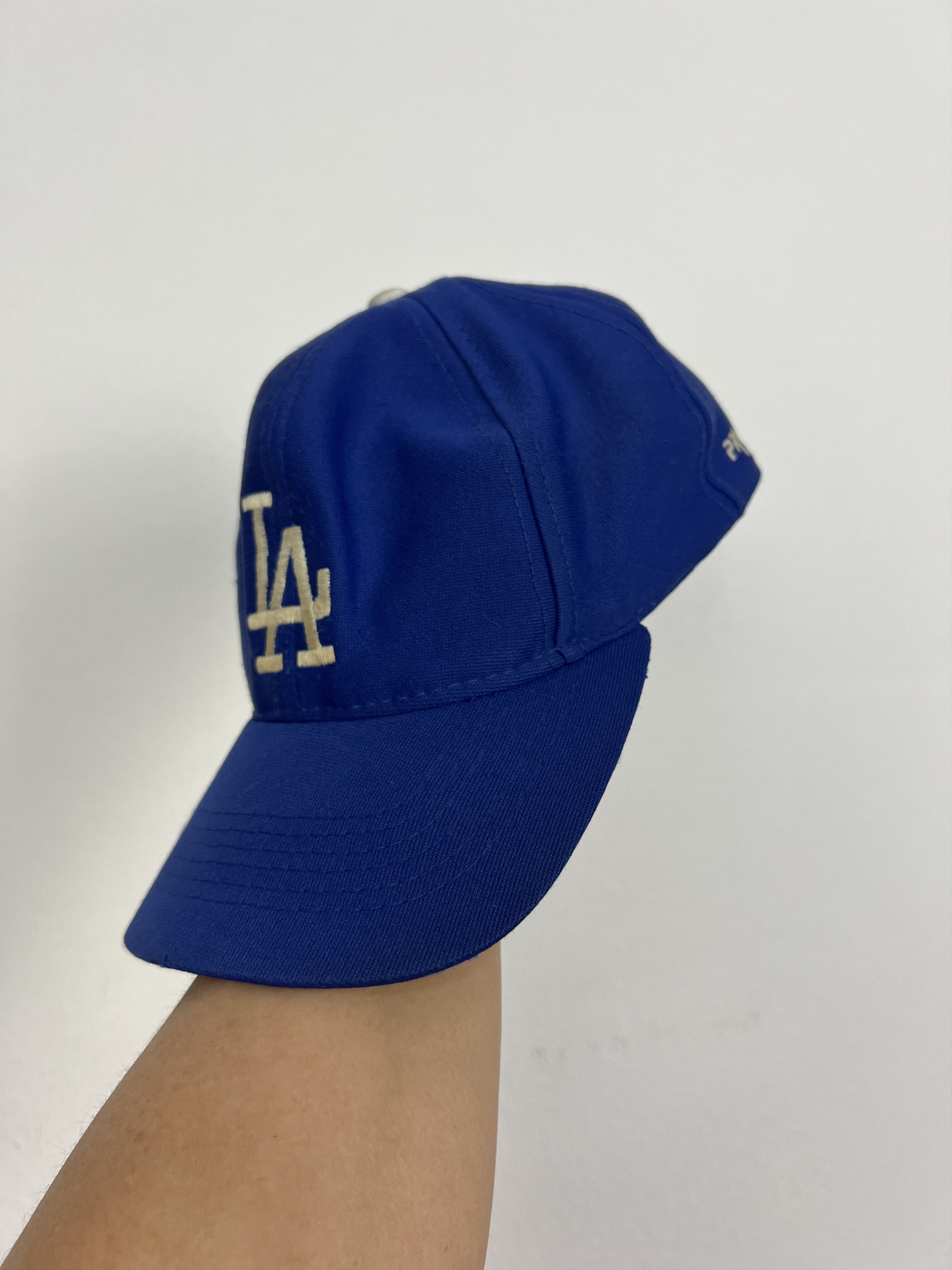 Vintage LA Dodgers Hat Twins Enterprise MLB Baseball Snapback Cap Size ONE SIZE - 2 Thumbnail