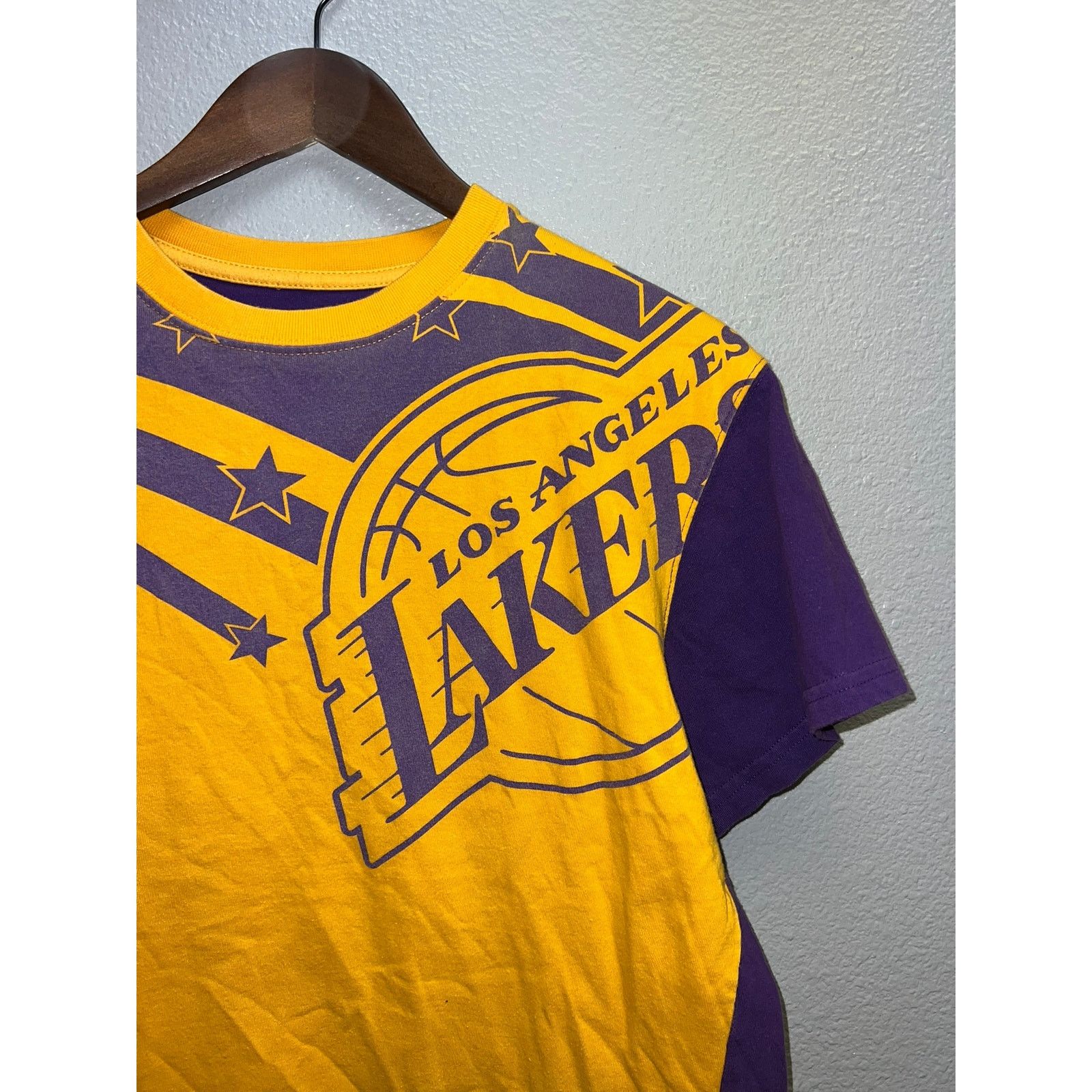 NBA Los Angeles Lakers Shirt NBA Unk Purple Yellow Basketball S Size US S / EU 44-46 / 1 - 2 Thumbnail