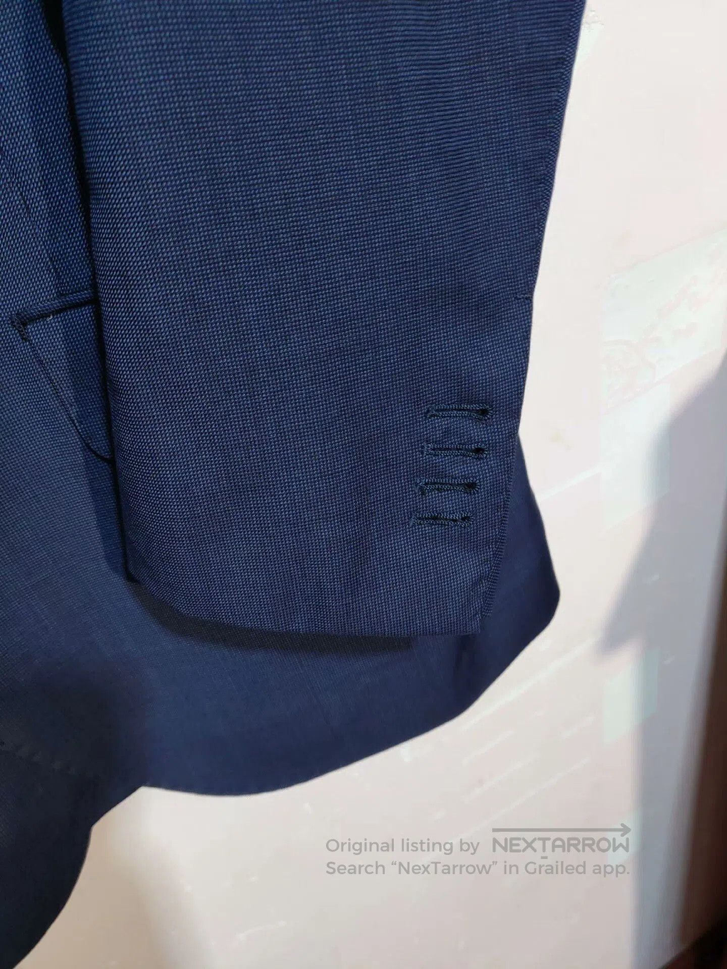 Ermenegildo Zegna Elegant Italian Wool Suit by Zegna. Size US S / EU 44-46 / 1 - 5 Thumbnail