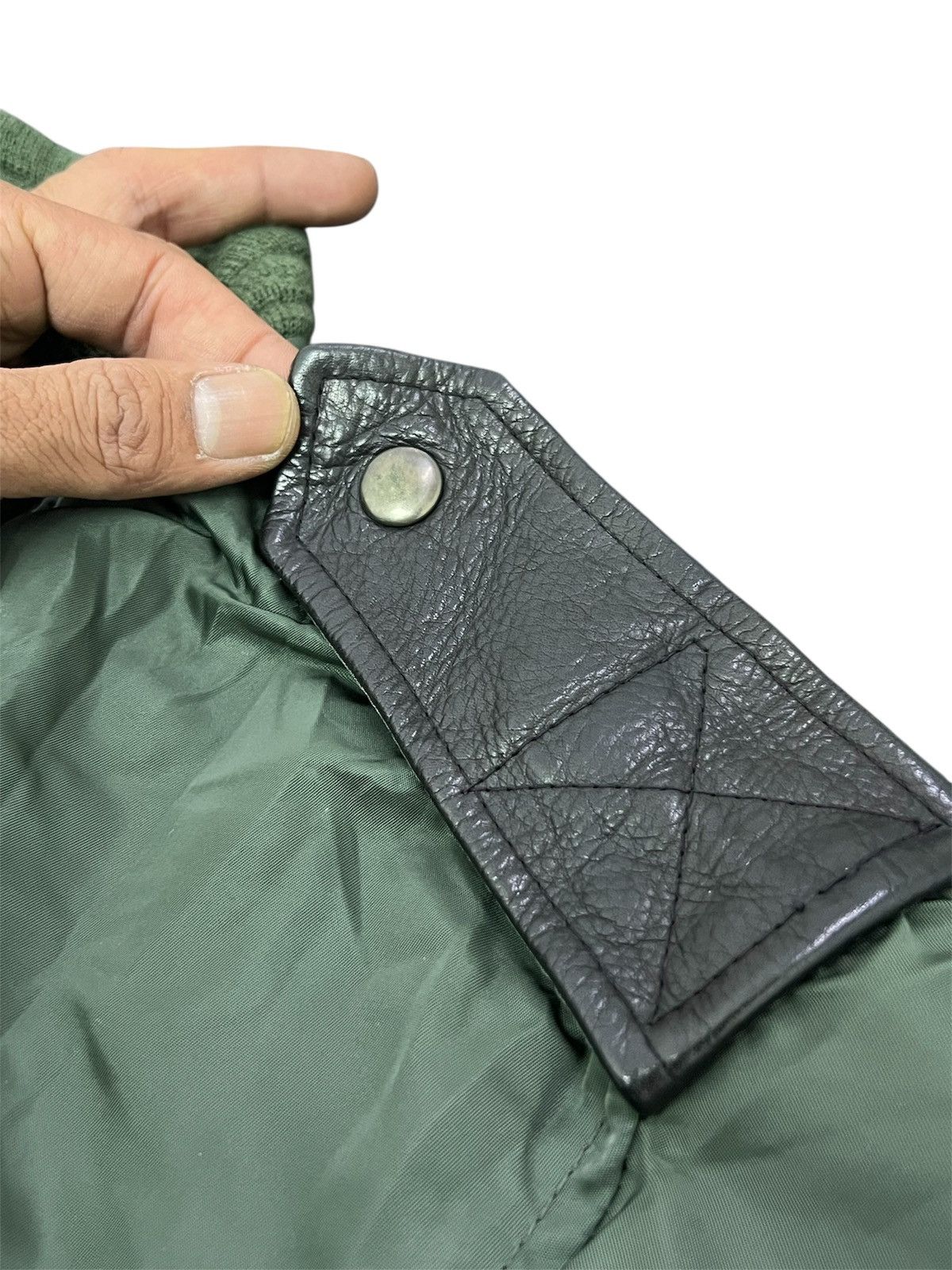 Chevignon Iconic Chevignon Bomber / Flight Jacket – Made in France Size US XL / EU 56 / 4 - 6 Thumbnail