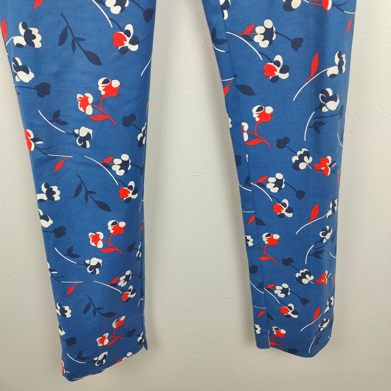 Boden Boden Richmond 7/8 Pants Womens 4L Long Length Blue Size 27" / US 4 / IT 40 - 4 Thumbnail