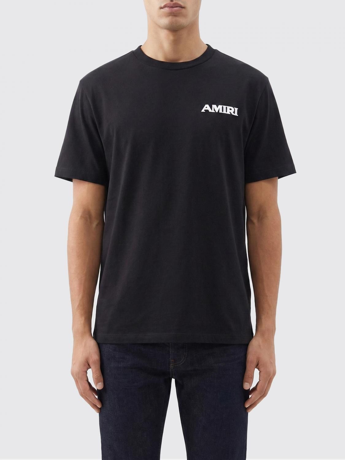 Amiri Amiri T-Shirt Men Black Size US L / EU 52-54 / 3 - 1 Thumbnail