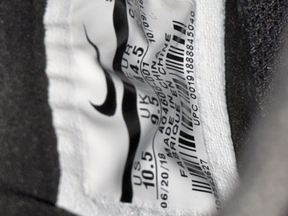 Off-White OFF WHITE x NIKE AF1 Size US 10.5 / EU 43-44 - 5 Thumbnail