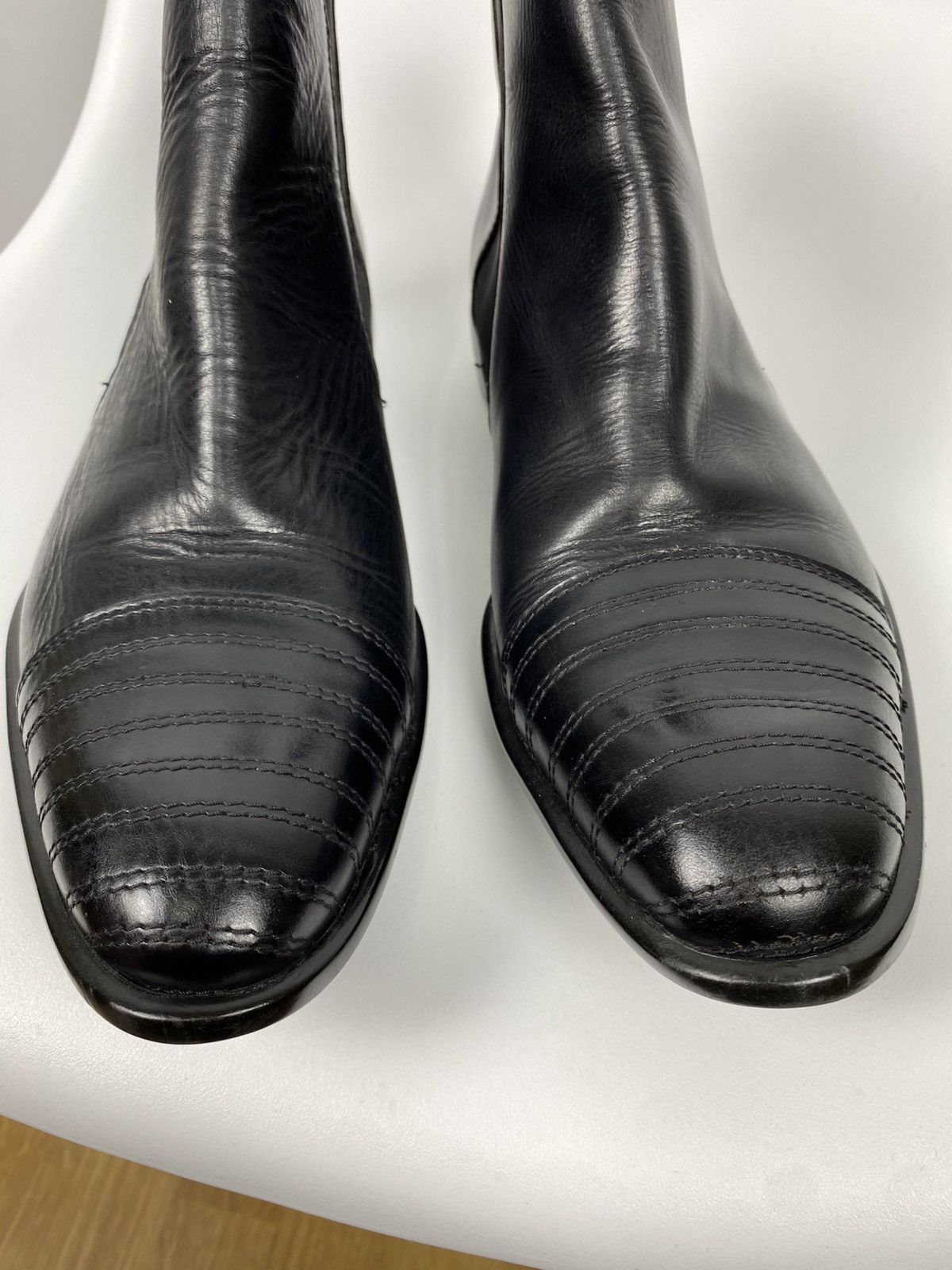 Other D.Lepori Daniele Lepori Chelsea Boots Genuine Leather 44 Size US 11 / EU 44 - 5 Thumbnail