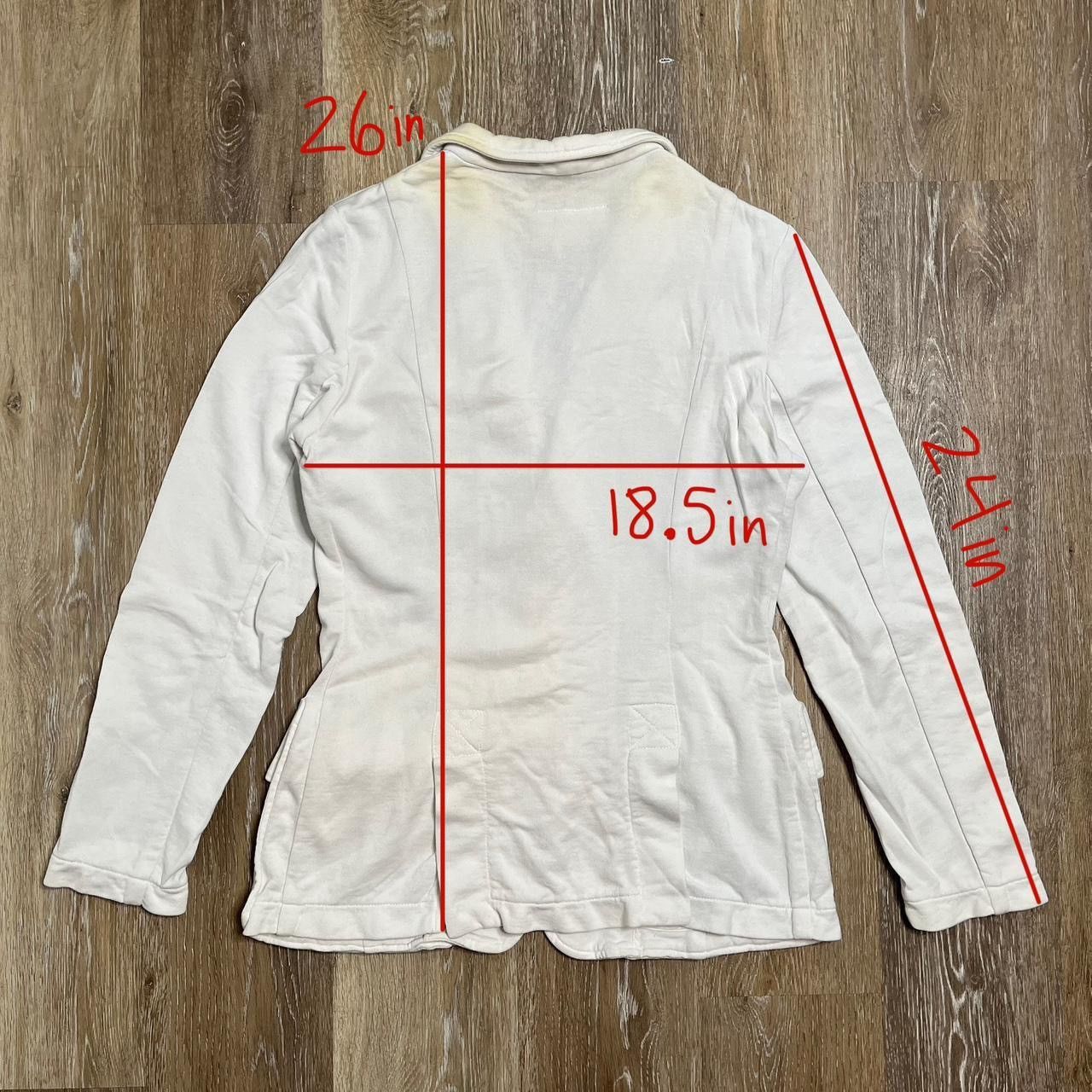 Maison Margiela maison margiela MM6 blazer jacket Size US M / EU 48-50 / 2 - 2 Thumbnail