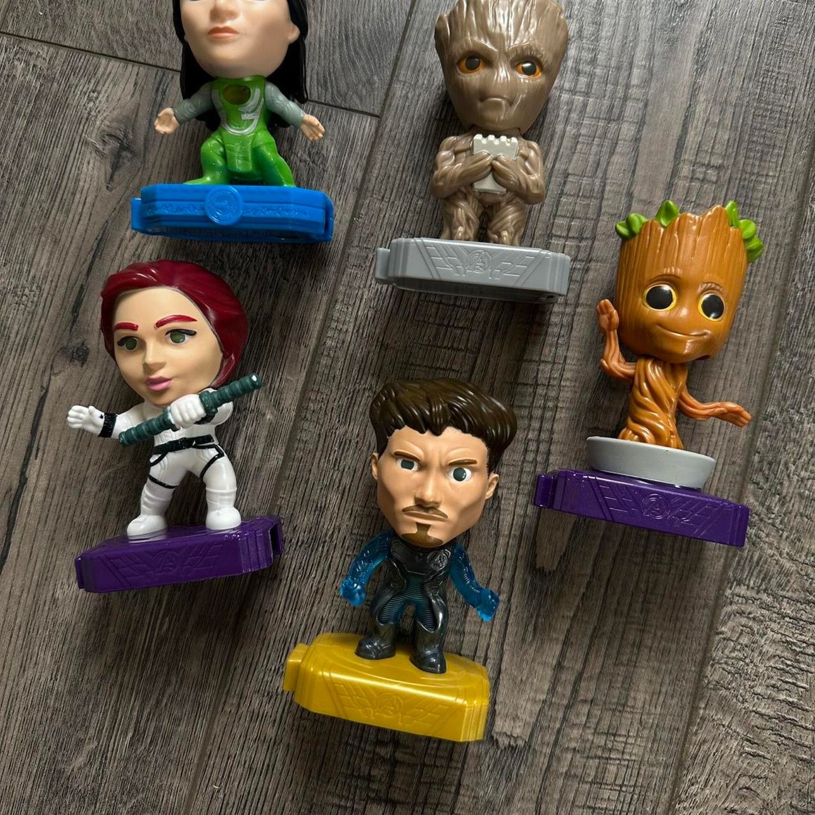 Marvel Comics Rare McDonalds Avengers Figure Collectible Action Figures Size ONE SIZE - 4 Thumbnail