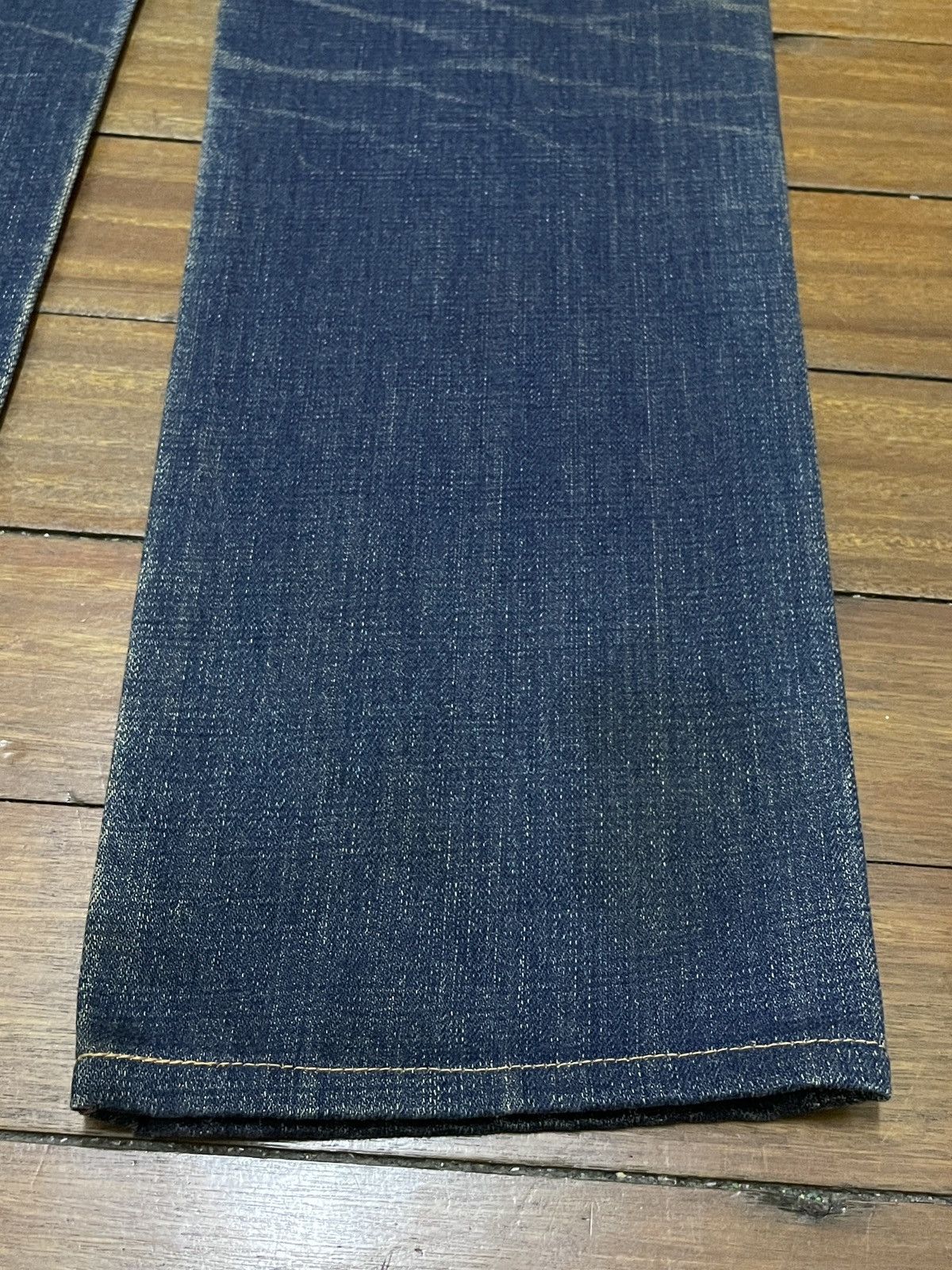 Other Rare Design Vintage Japanese Brand Sukajan Jeans 1990s Size US 28 / EU 44 - 8 Thumbnail