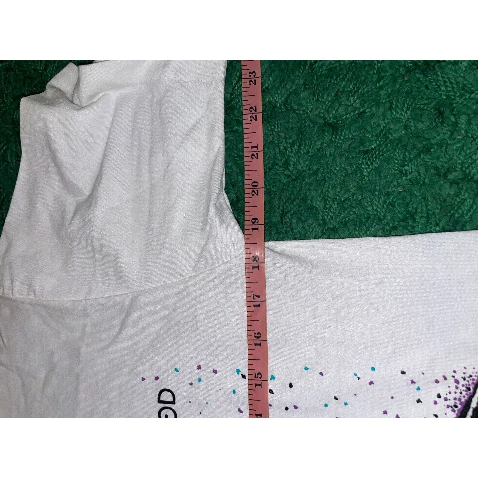 Jerzees Vintage Shark Shirt Cottonwood Cove Sharks White Tee 90s M Size US M / EU 48-50 / 2 - 14 Thumbnail