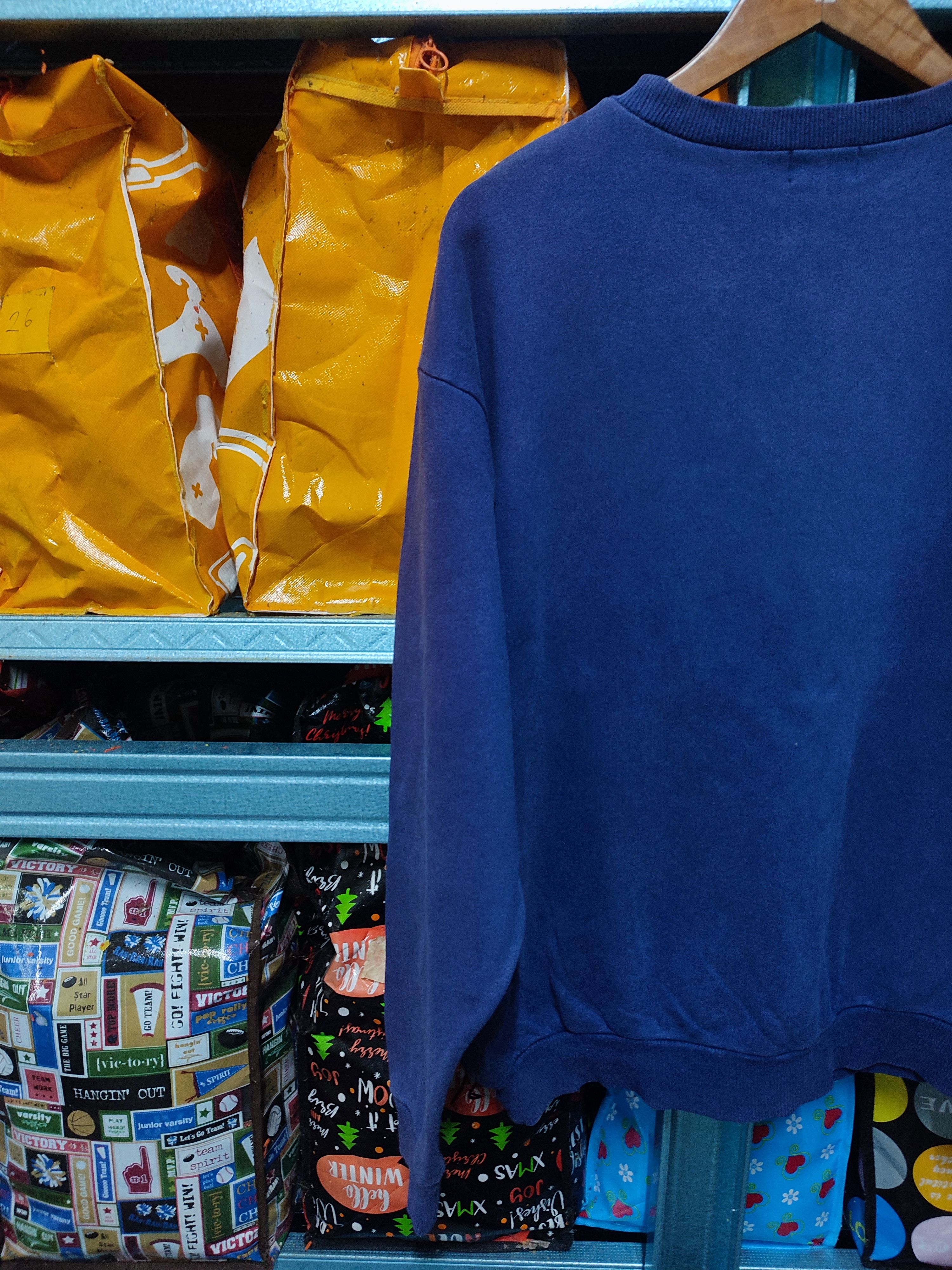 Kenzo × Vintage 🔥STEAL🔥 Vintage 80s Flower Embroidery Sweatshirt By Kenzo Size US L / EU 52-54 / 3 - 8 Thumbnail